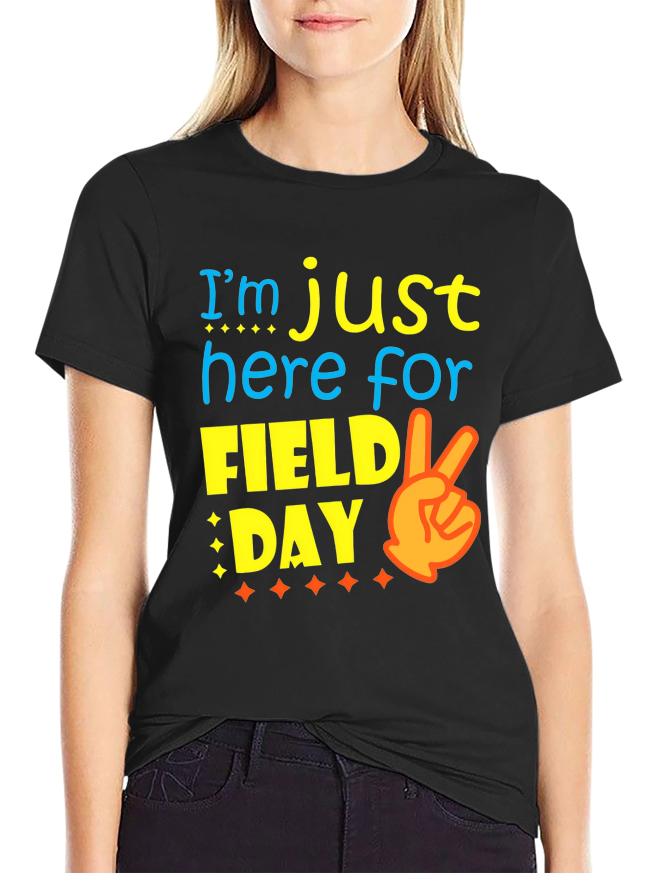 Im Just Here For Field Day T-Shirt