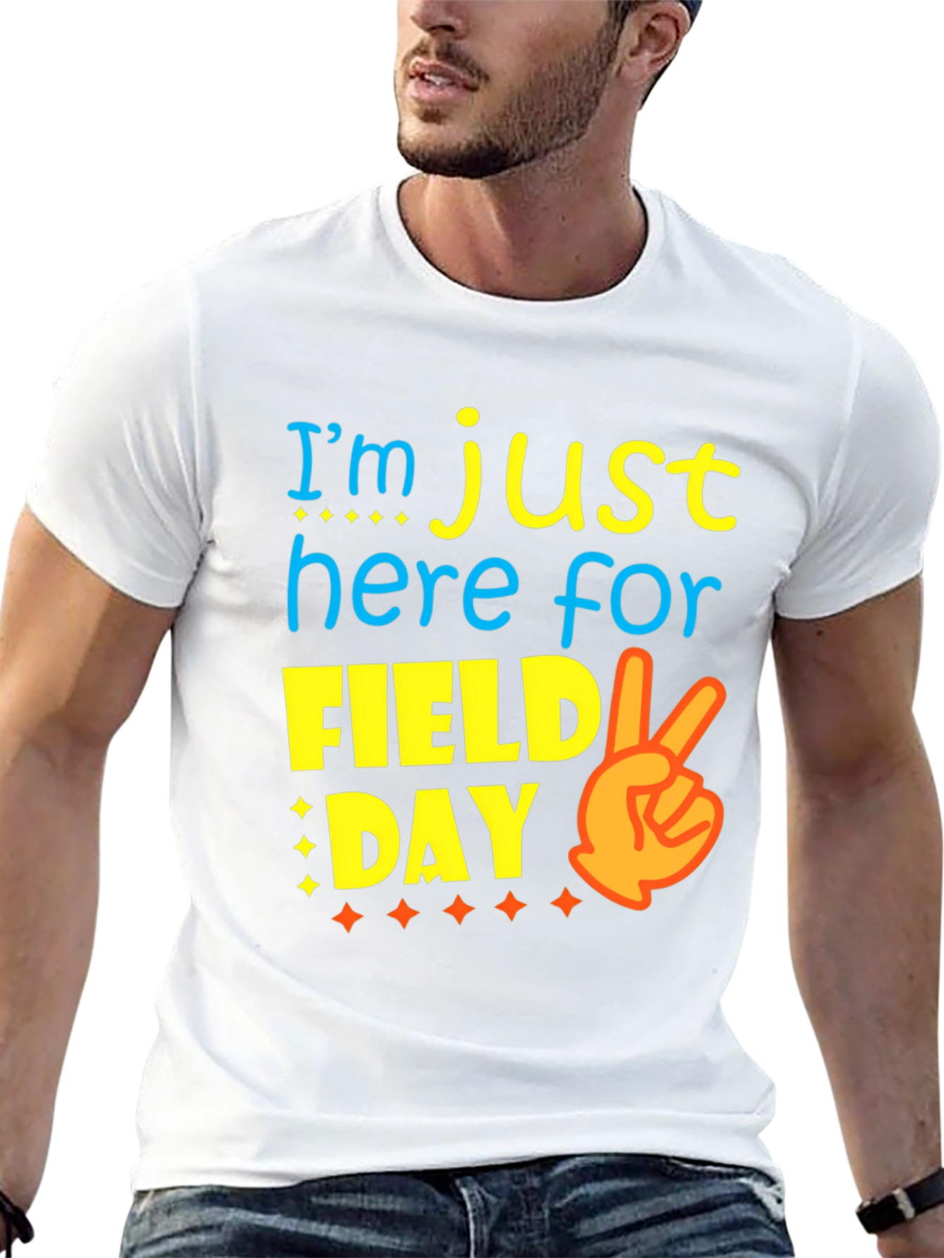 Im Just Here For Field Day T-Shirt