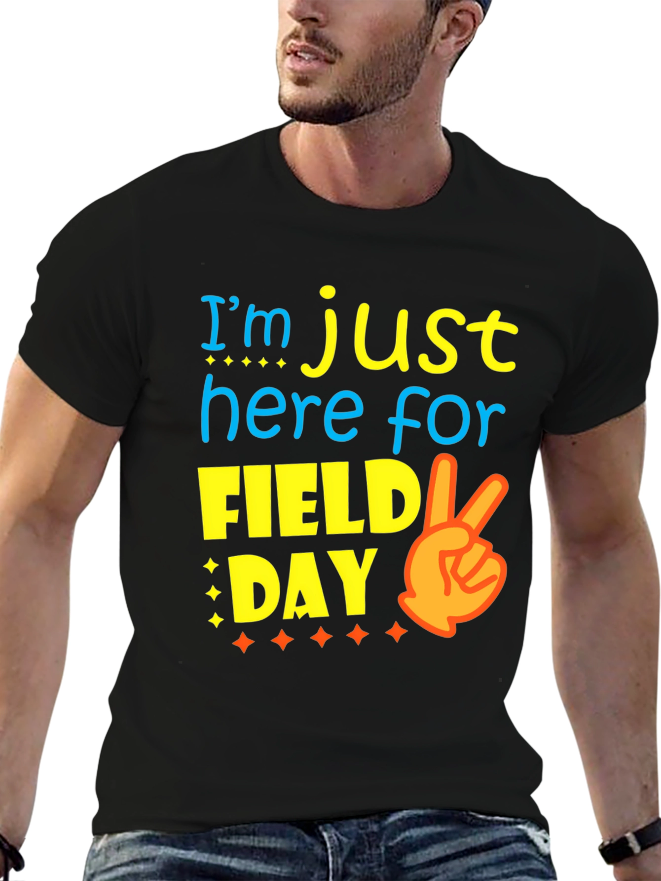 Im Just Here For Field Day T-Shirt