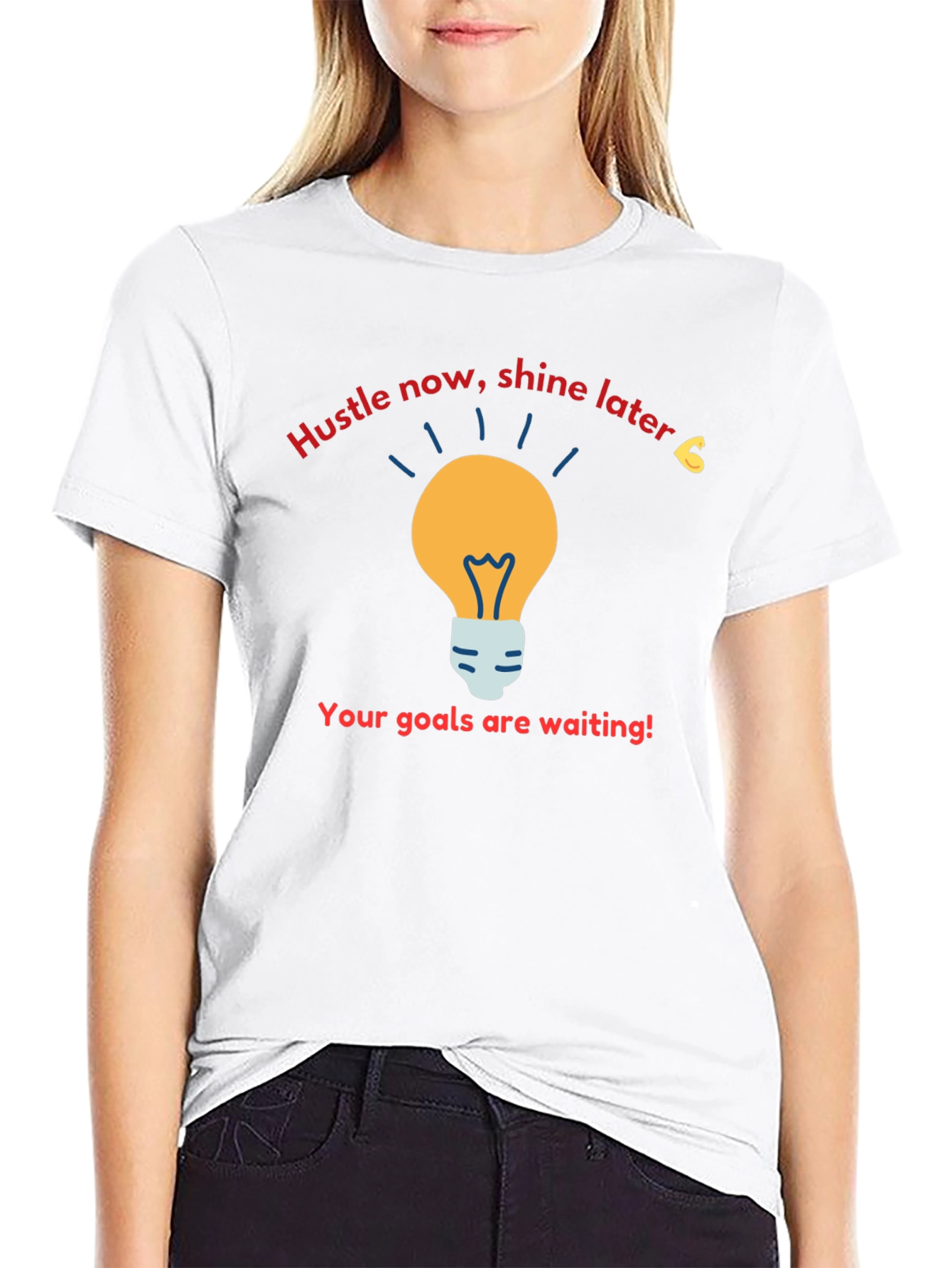 Hustle Now Shine Later T-Shirt