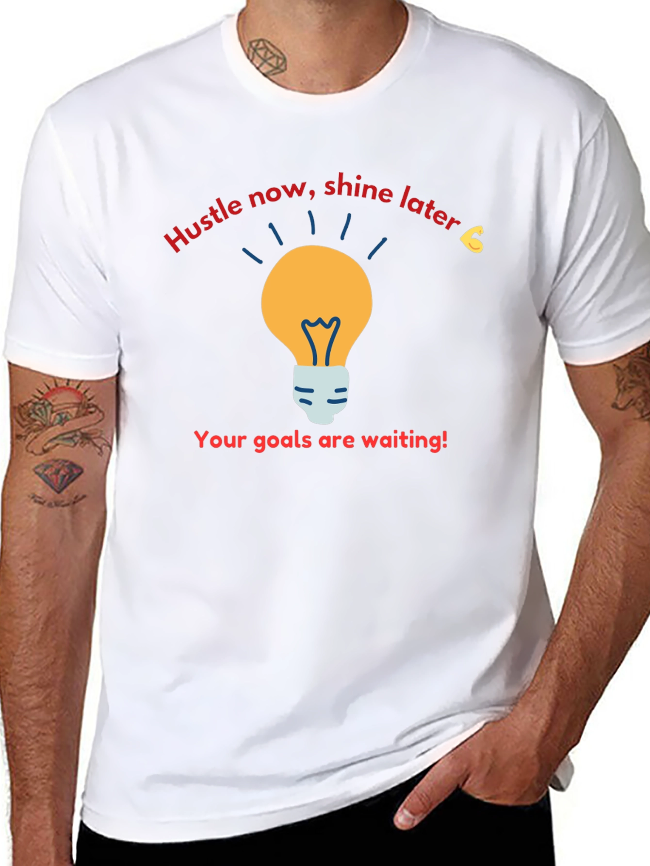 Hustle Now Shine Later T-Shirt
