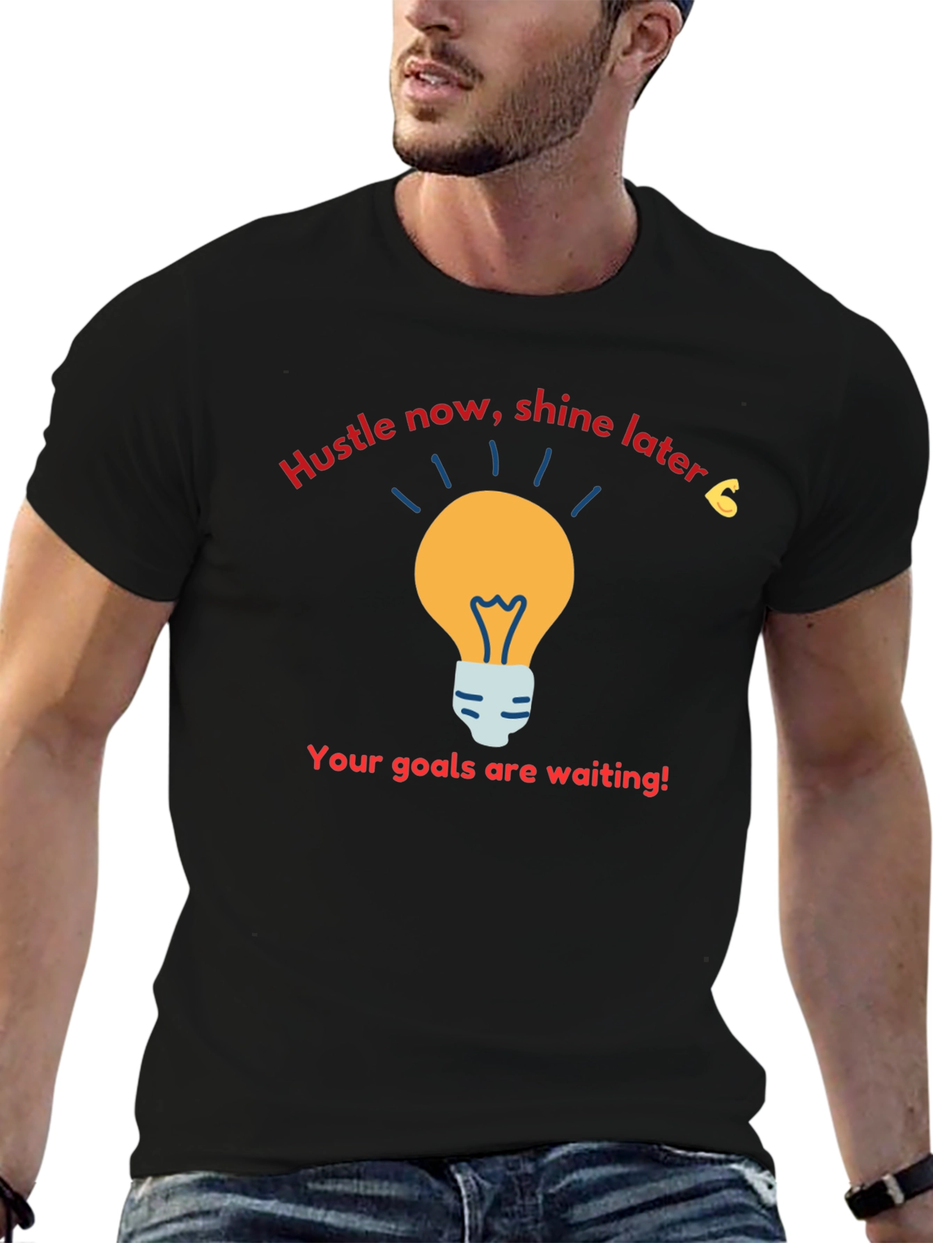 Hustle Now Shine Later T-Shirt