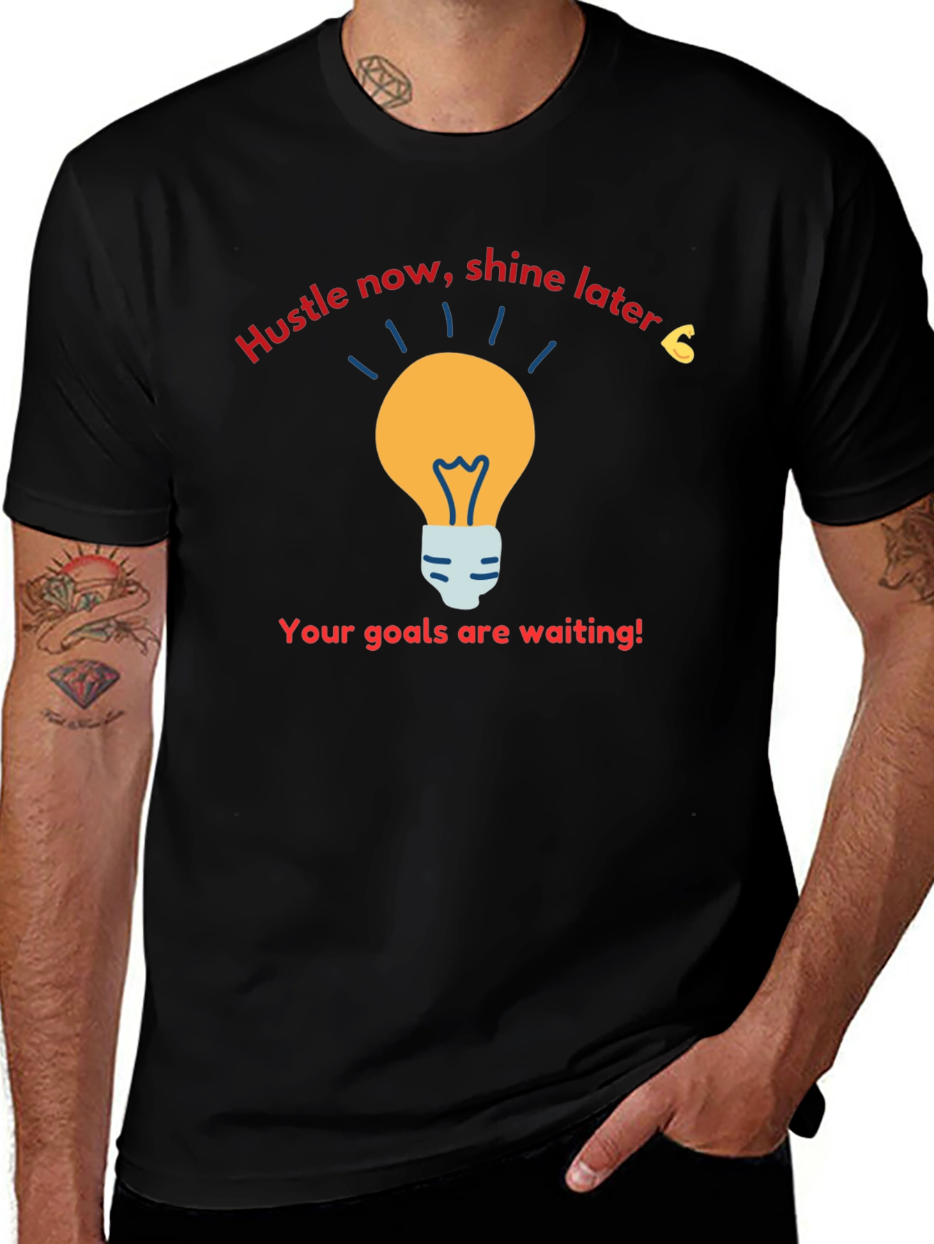 Hustle Now Shine Later T-Shirt