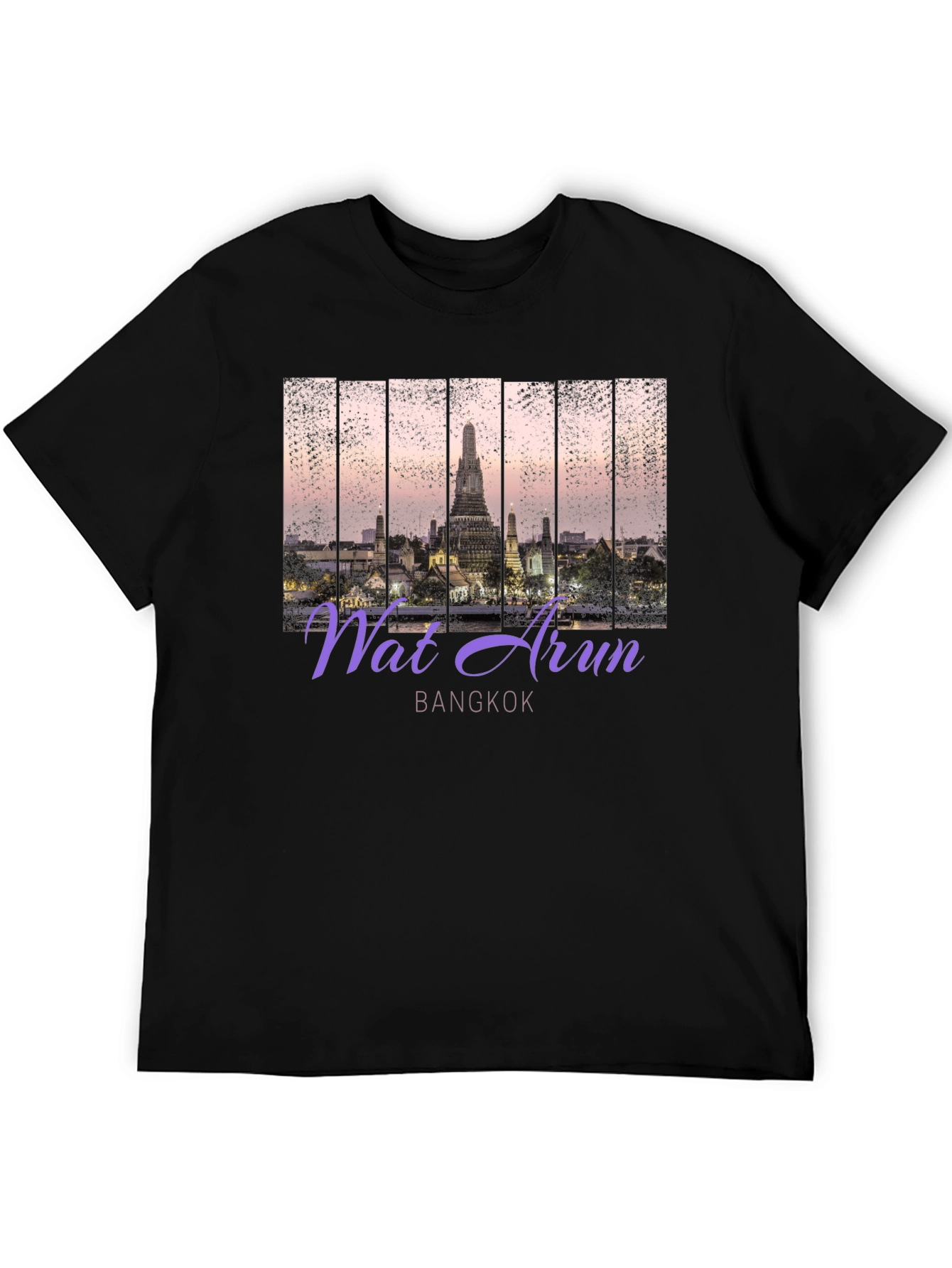 Wat Arun Bangkok Graphic T-Shirt
