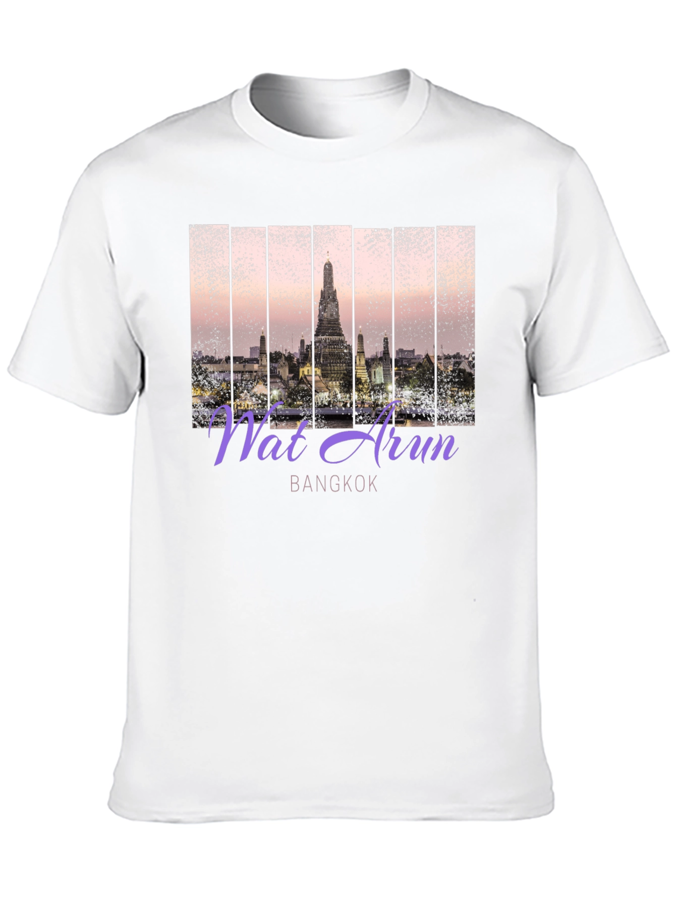 Wat Arun Bangkok Graphic T-Shirt