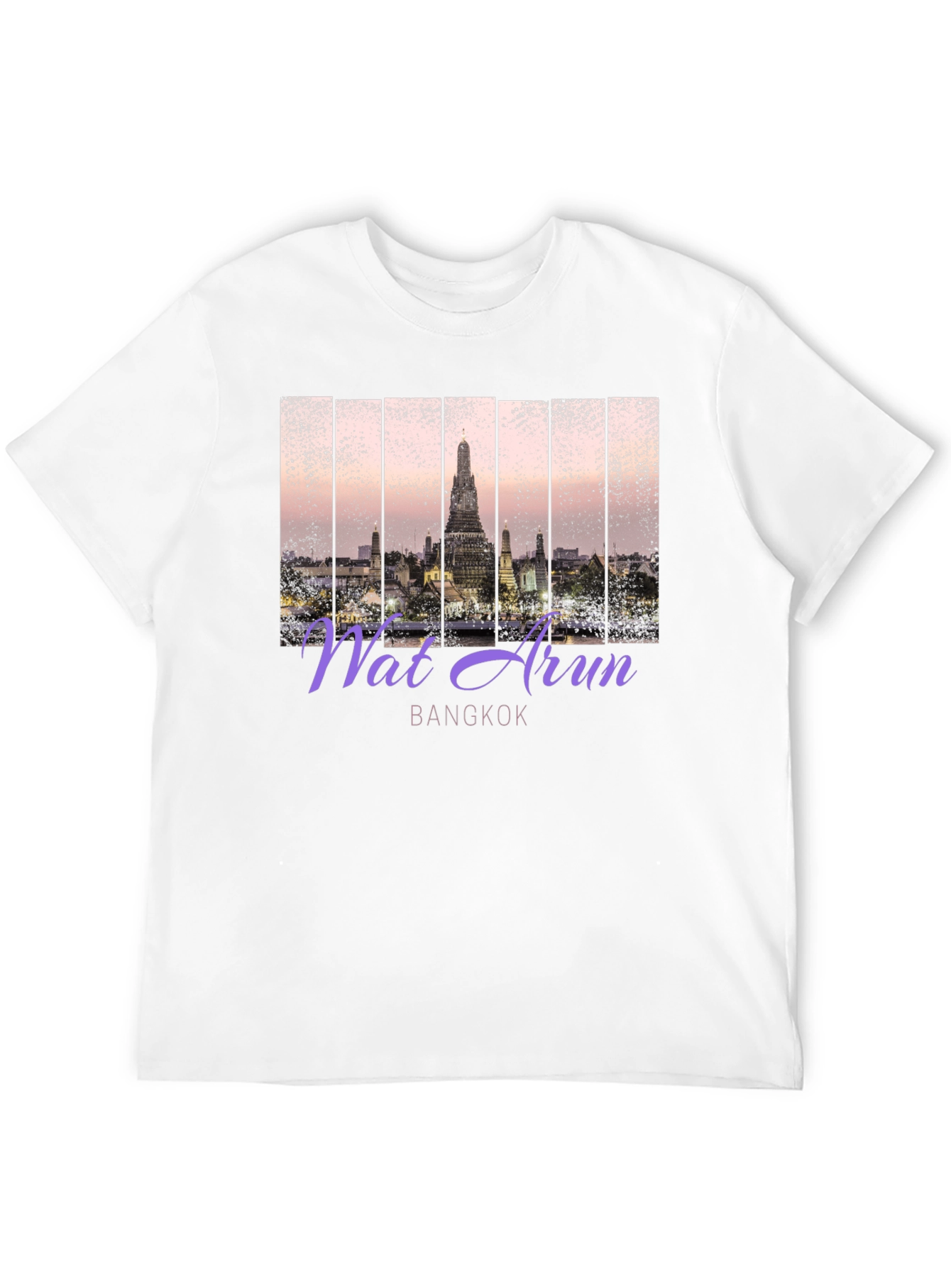 Wat Arun Bangkok Graphic T-Shirt