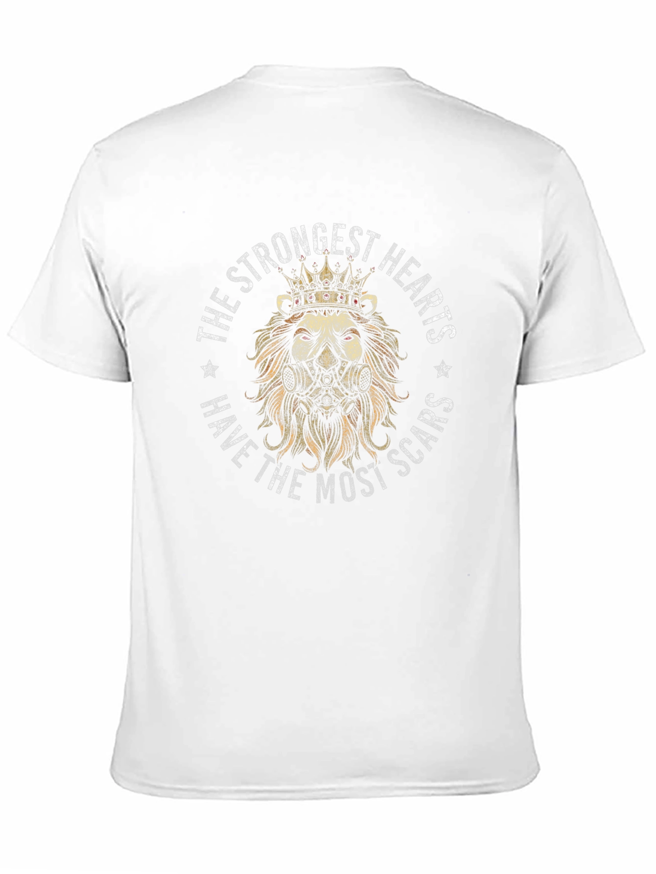 Strongest Hearts Graphic Tee - Black