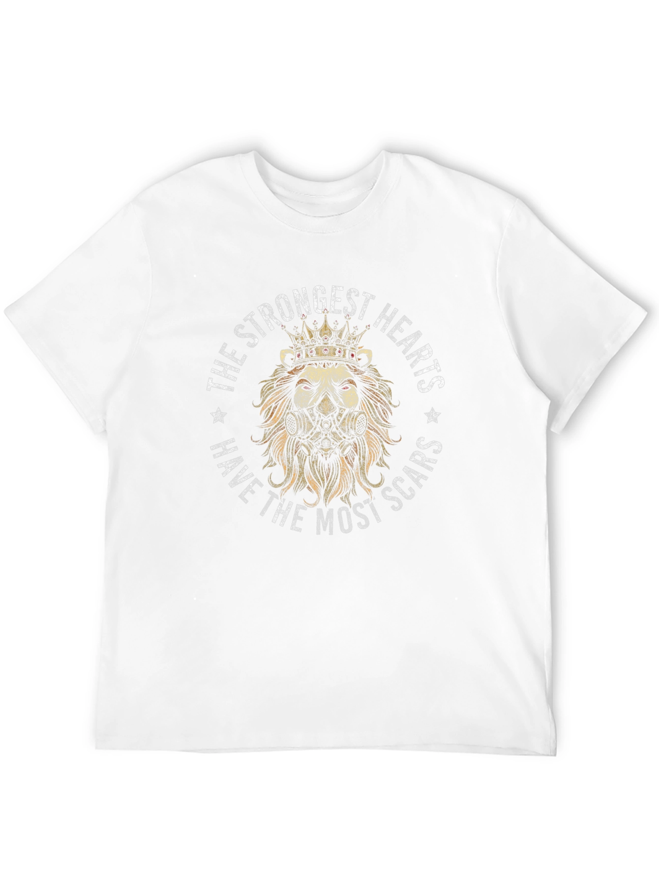 Strongest Hearts Graphic Tee - Black