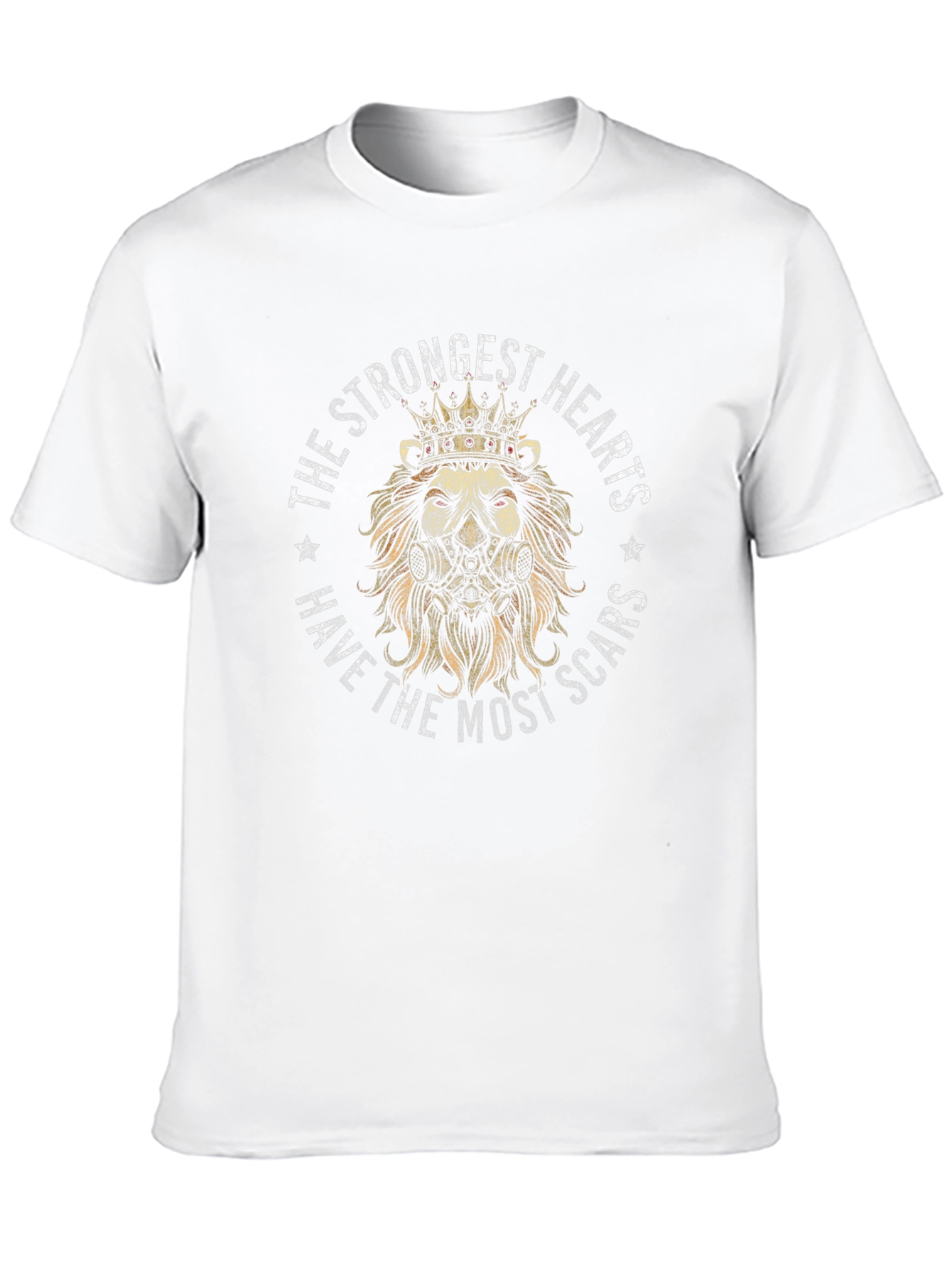 Strongest Hearts Graphic Tee - Black