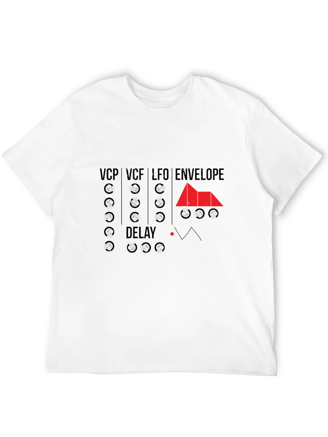 Synthesizer Graphic T-Shirt - Musician Apparel