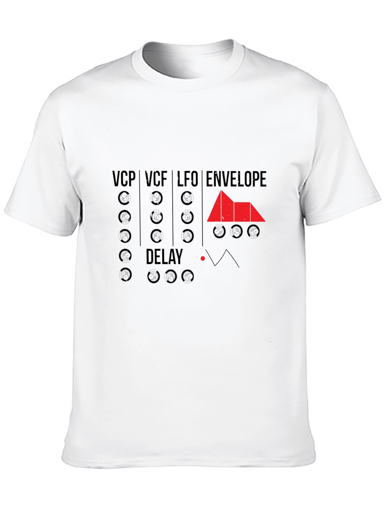 Synthesizer Graphic T-Shirt - Musician Apparel