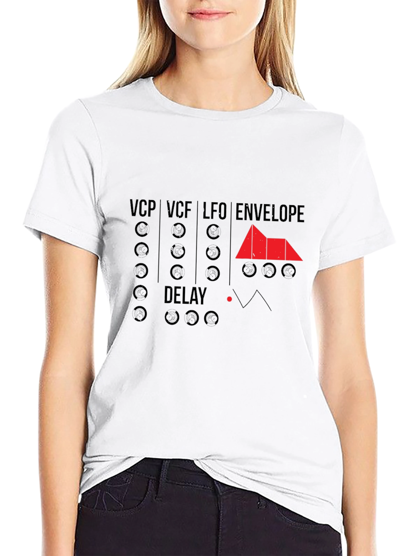 Synthesizer Graphic T-Shirt - Musician Apparel