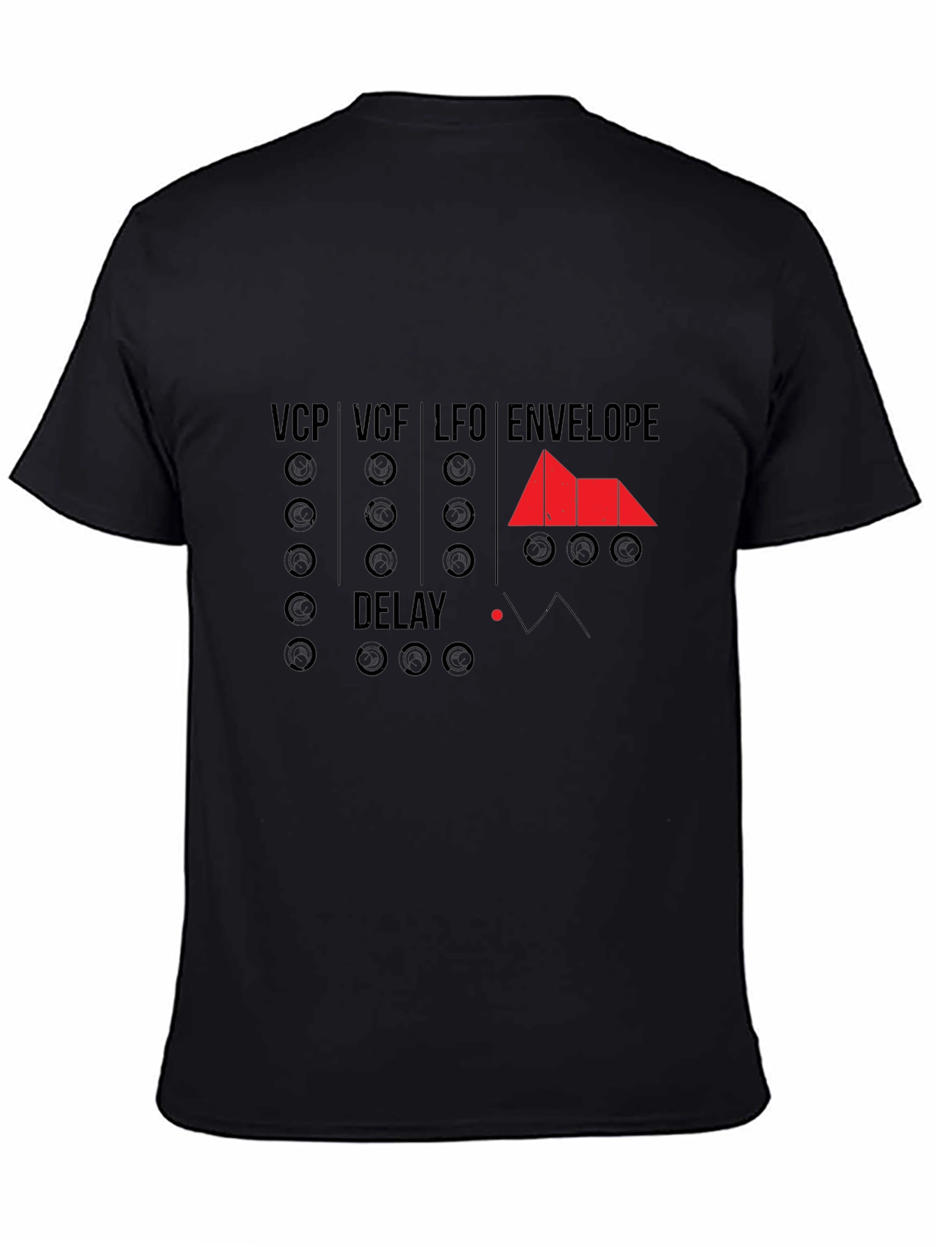 Synthesizer Graphic T-Shirt - Musician Apparel