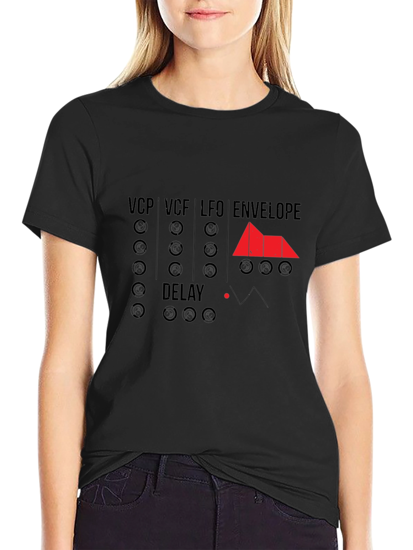 Synthesizer Graphic T-Shirt - Musician Apparel