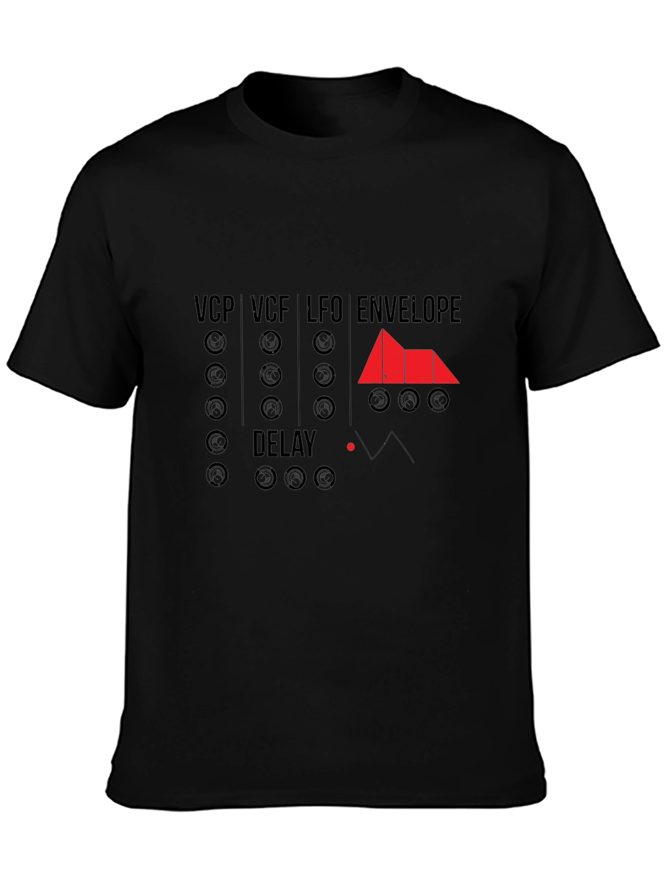 Synthesizer Graphic T-Shirt - Musician Apparel