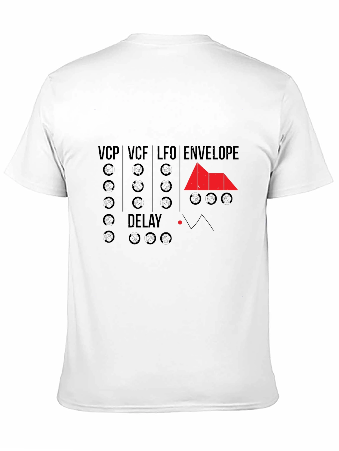 Synthesizer Graphic T-Shirt - Musician Apparel