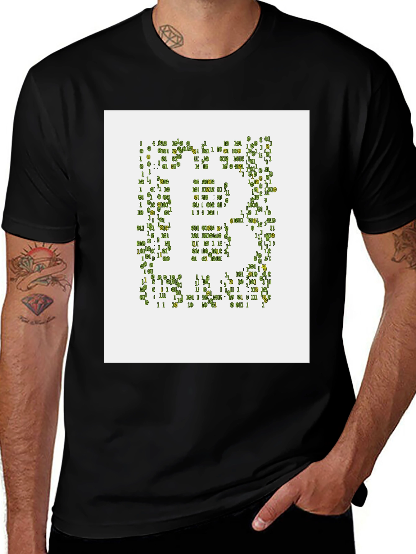 Bitcoin Code T-Shirt
