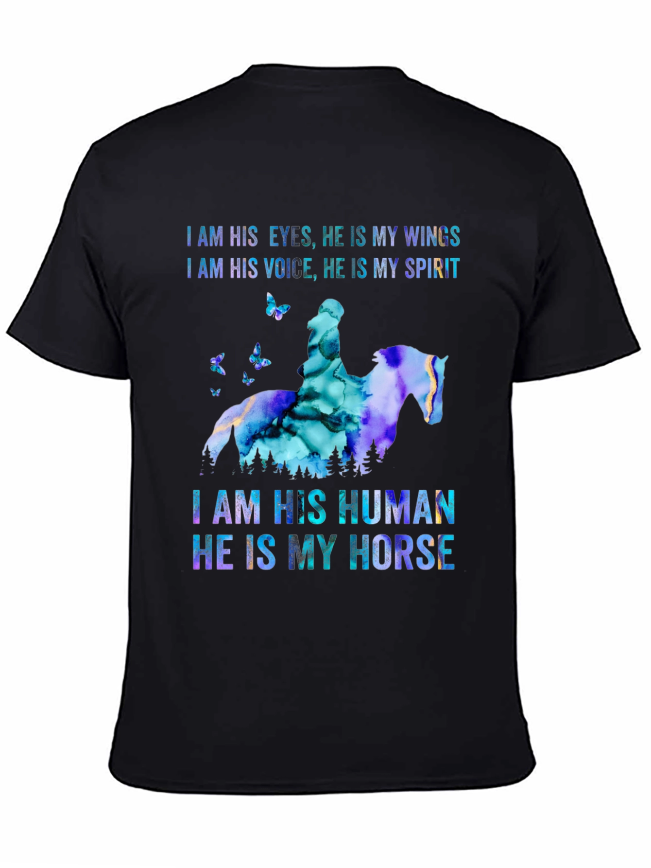 Horse Lover Graphic T-Shirt