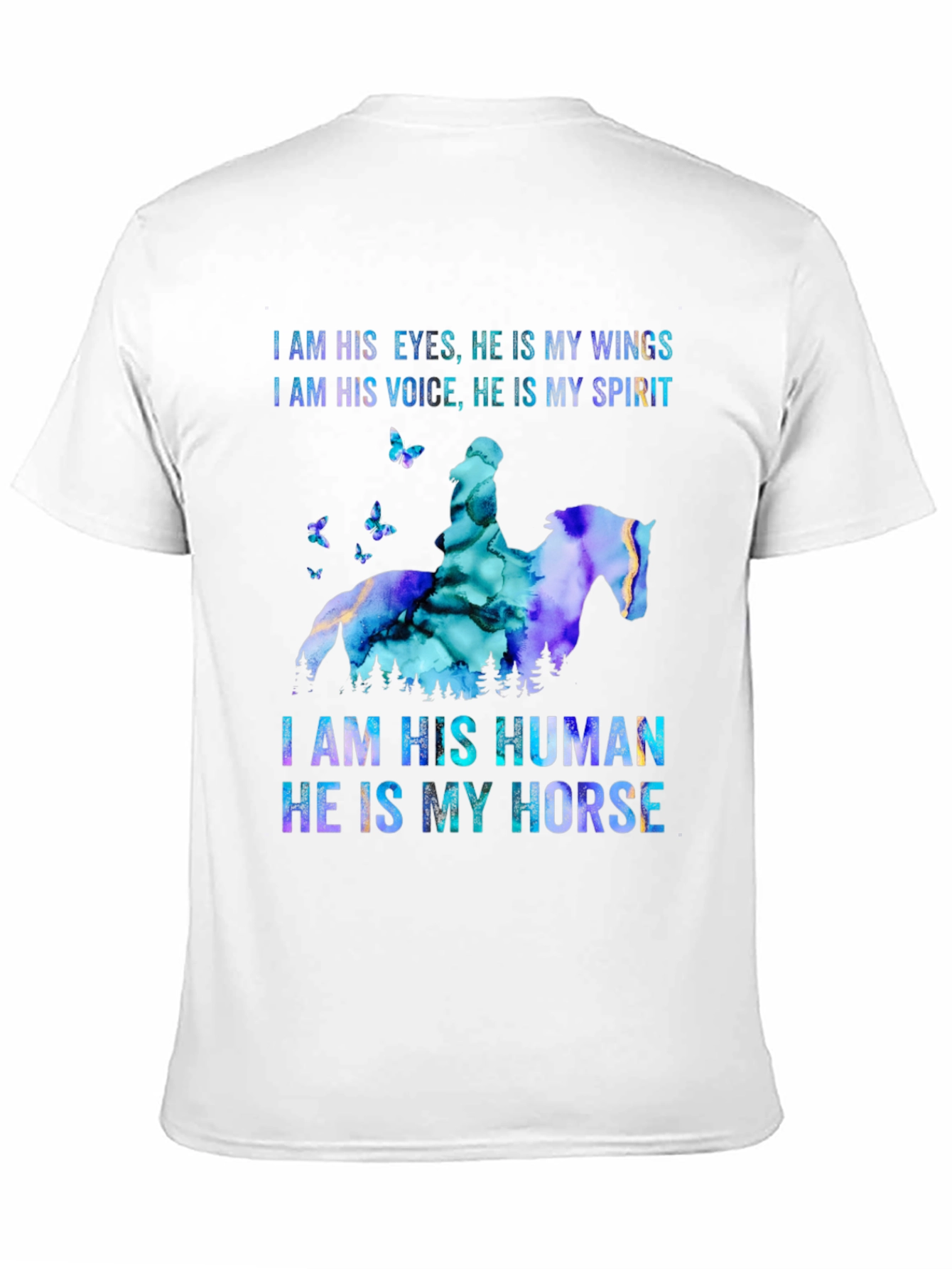 Horse Lover Graphic T-Shirt
