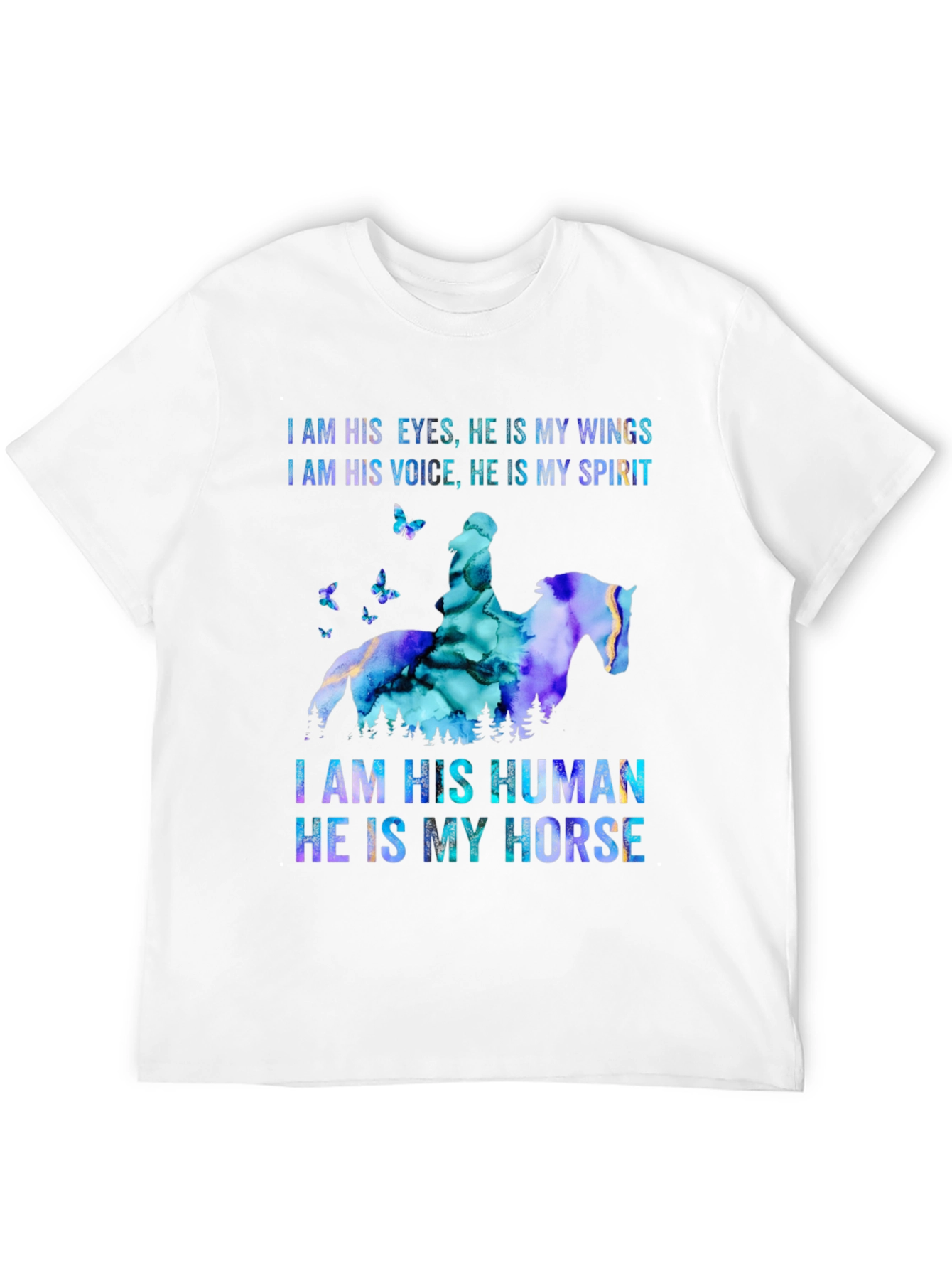 Horse Lover Graphic T-Shirt