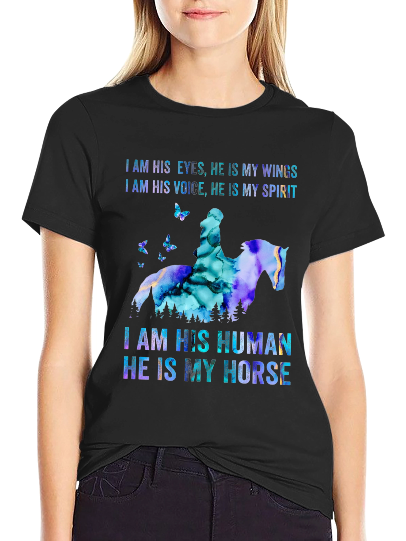 Horse Lover Graphic T-Shirt