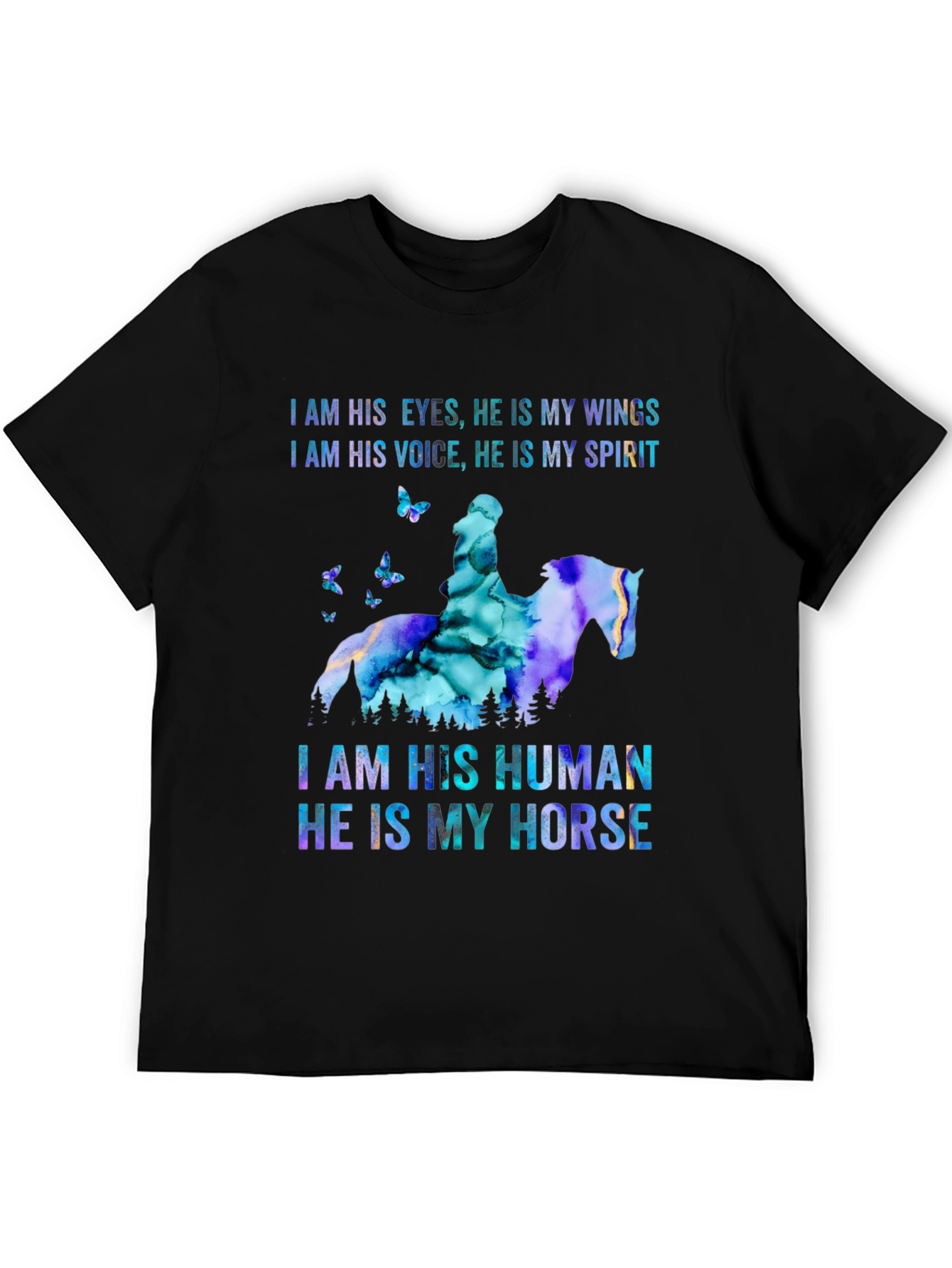 Horse Lover Graphic T-Shirt