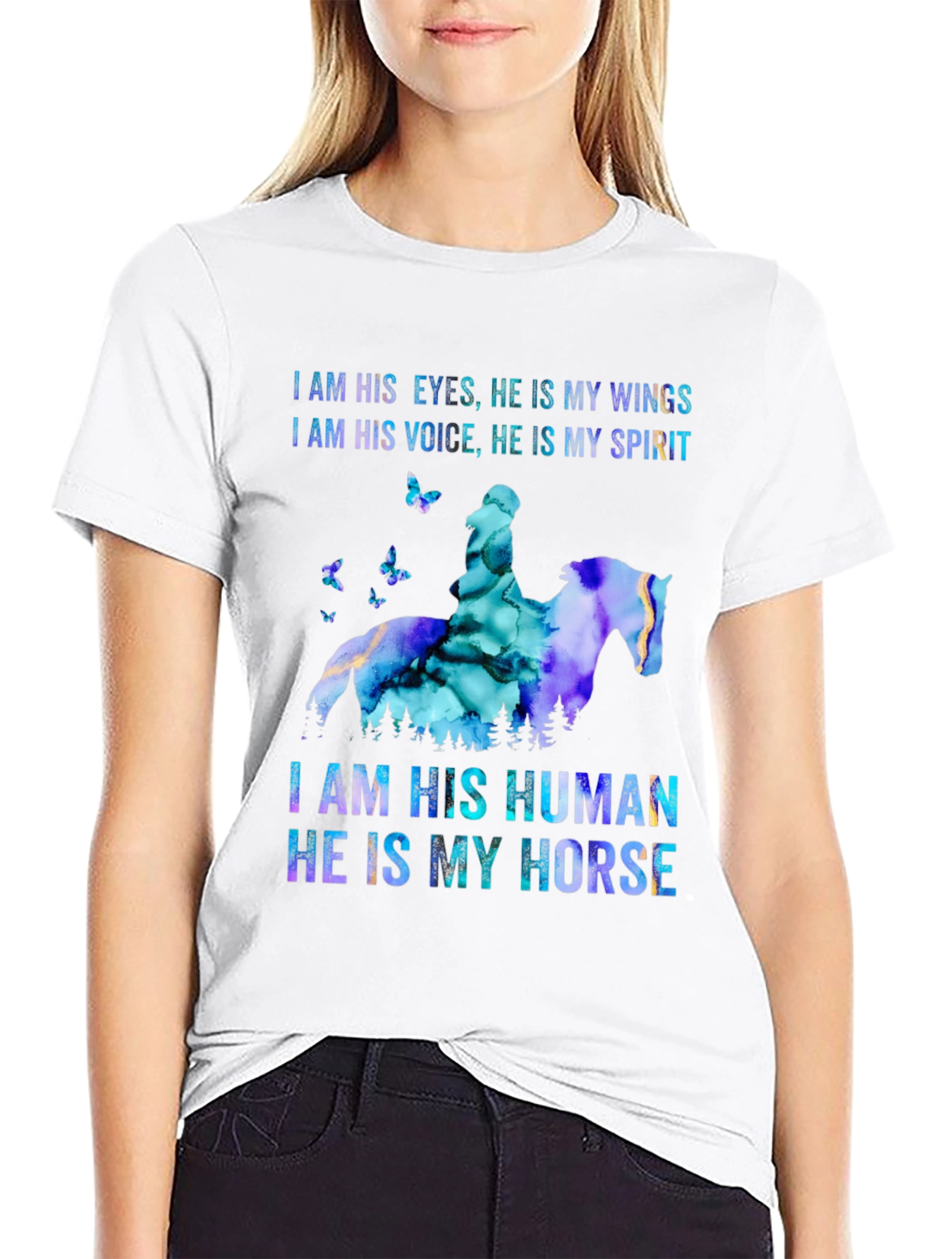 Horse Lover Graphic T-Shirt