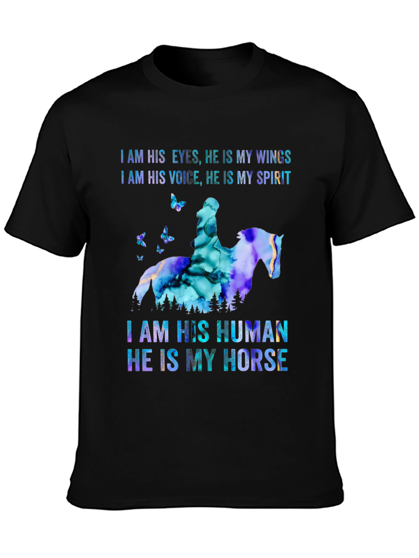 Horse Lover Graphic T-Shirt