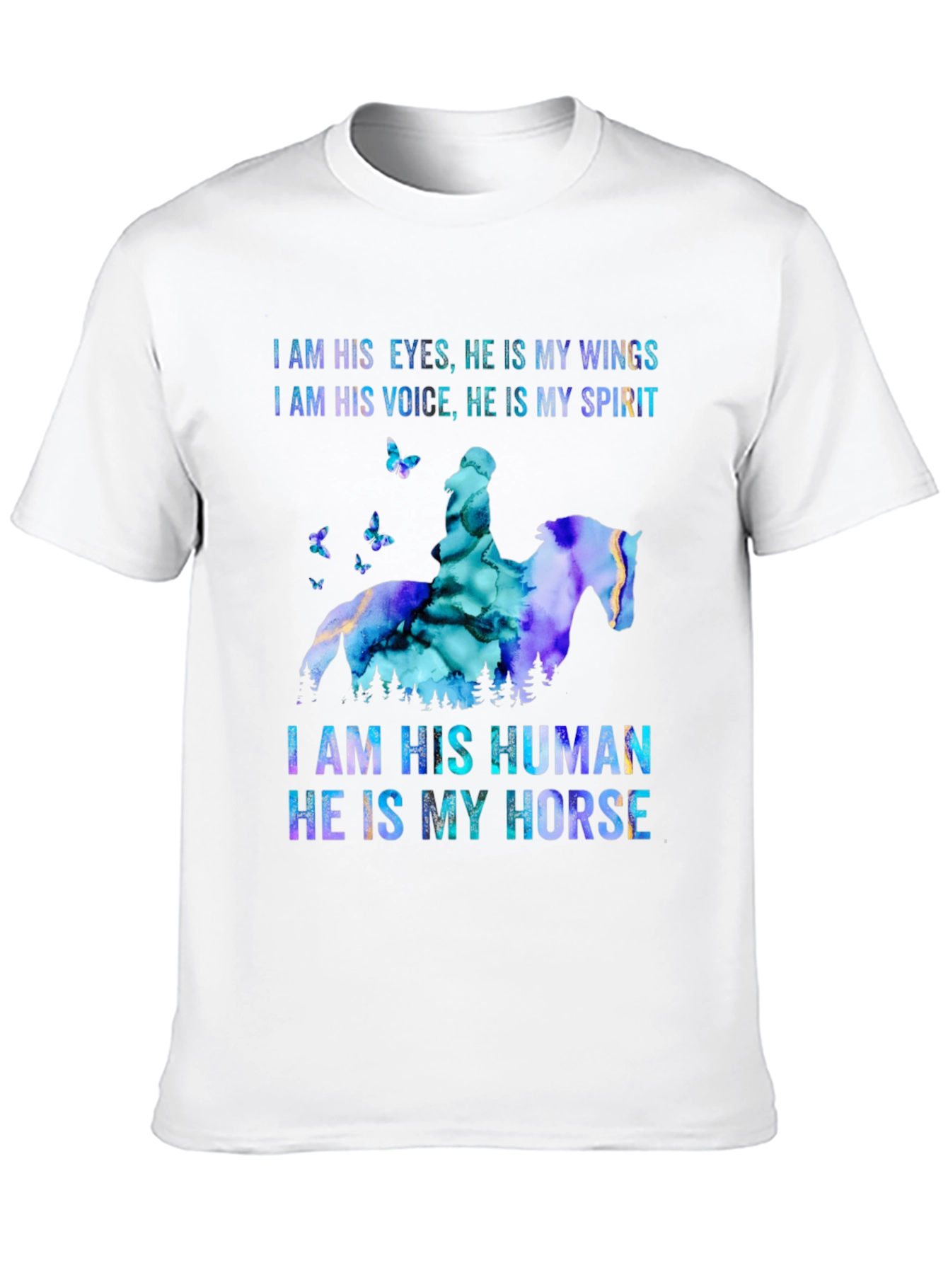 Horse Lover Graphic T-Shirt