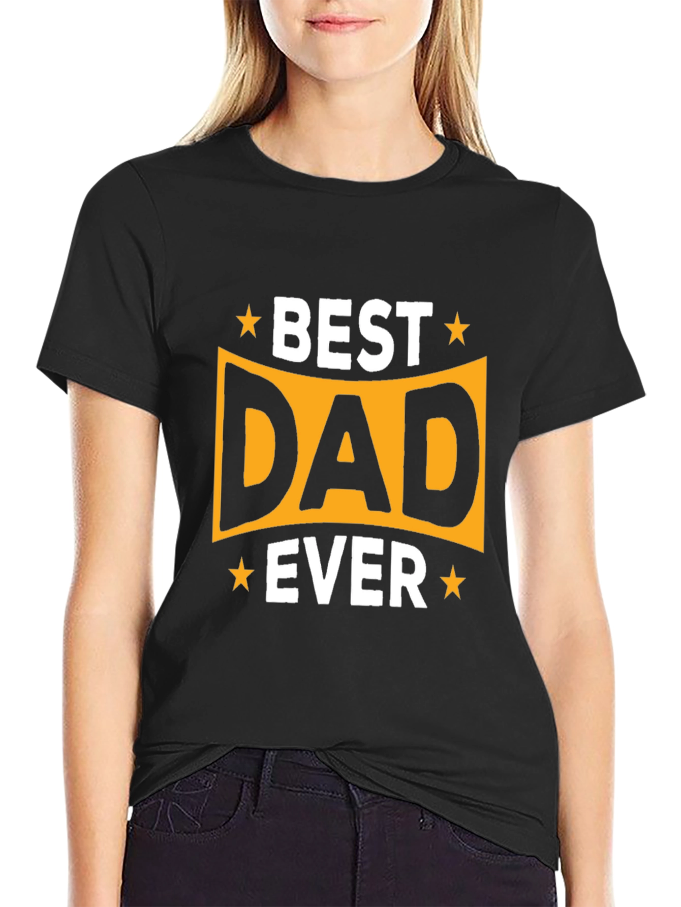 Best Dad Ever T-Shirt | Gift for Father