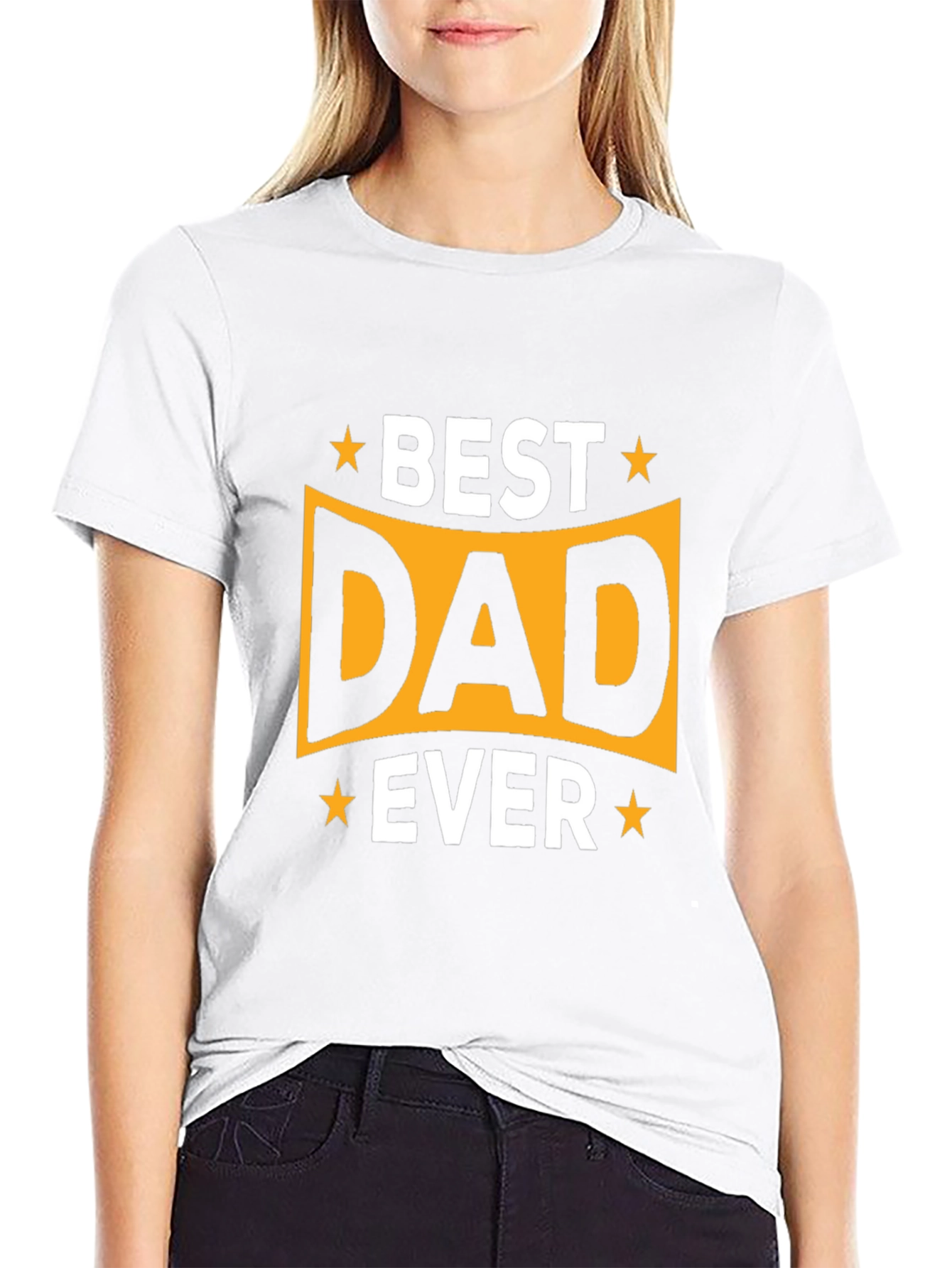 Best Dad Ever T-Shirt | Gift for Father