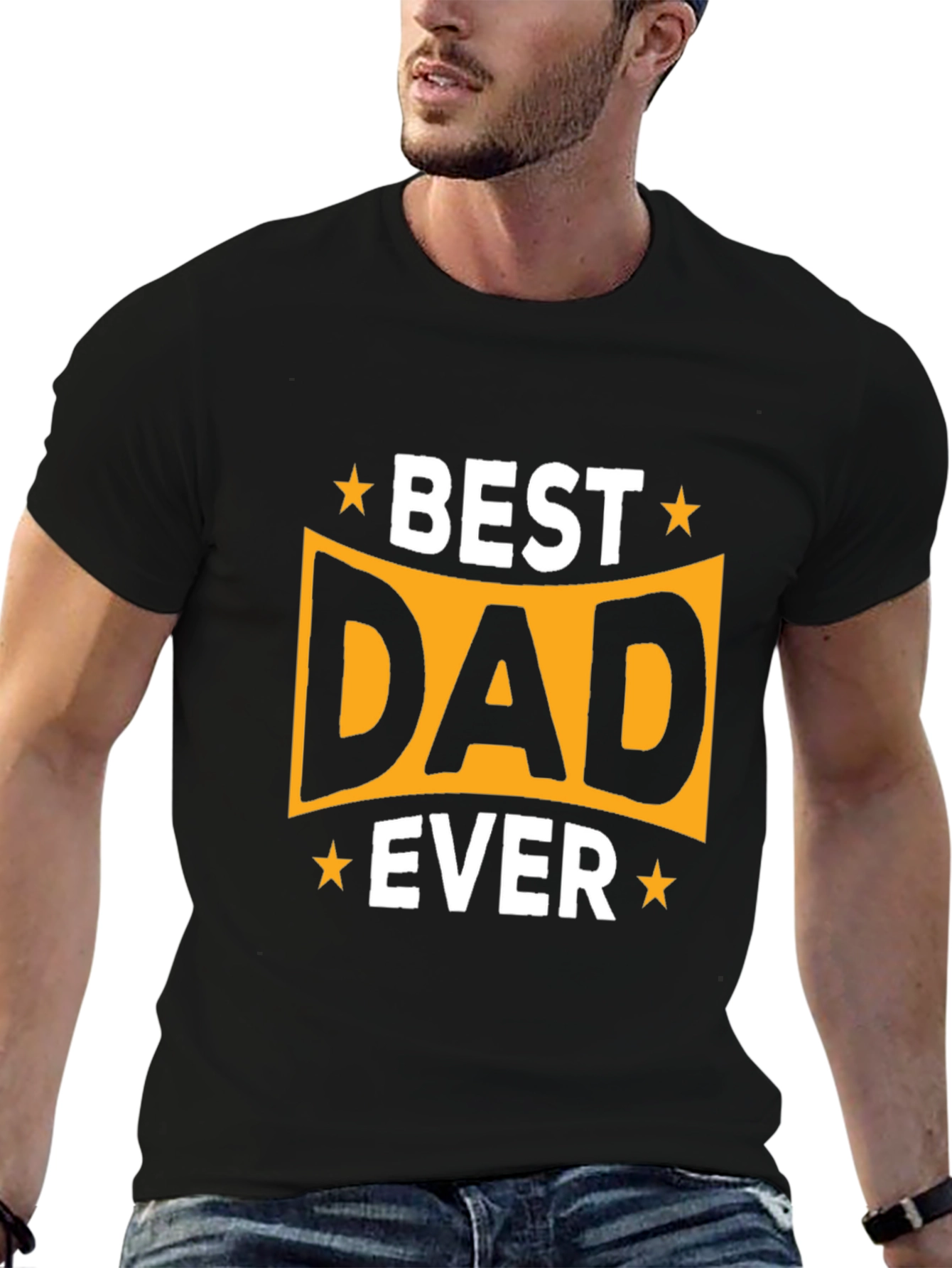 Best Dad Ever T-Shirt | Gift for Father
