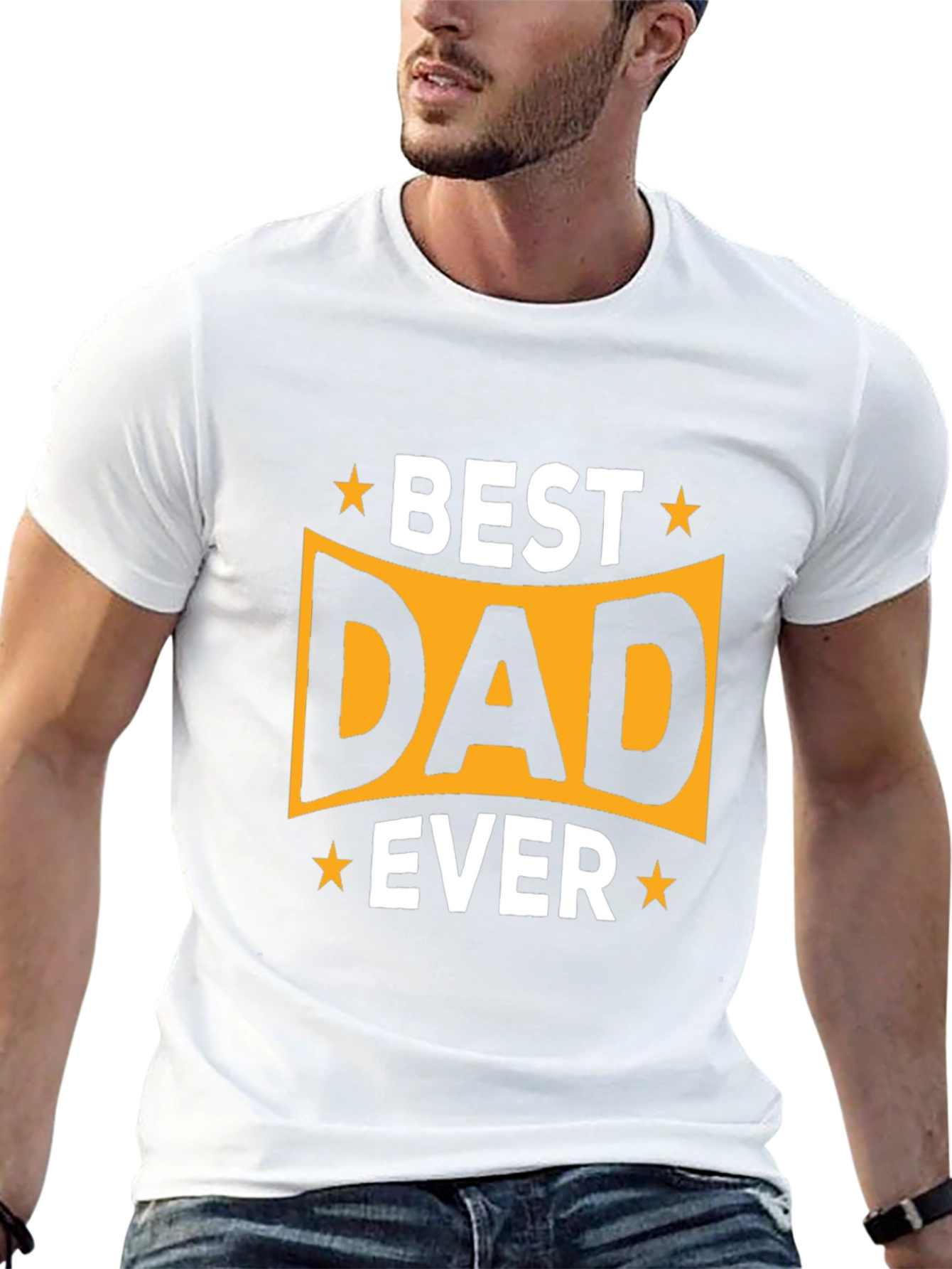 Best Dad Ever T-Shirt | Gift for Father