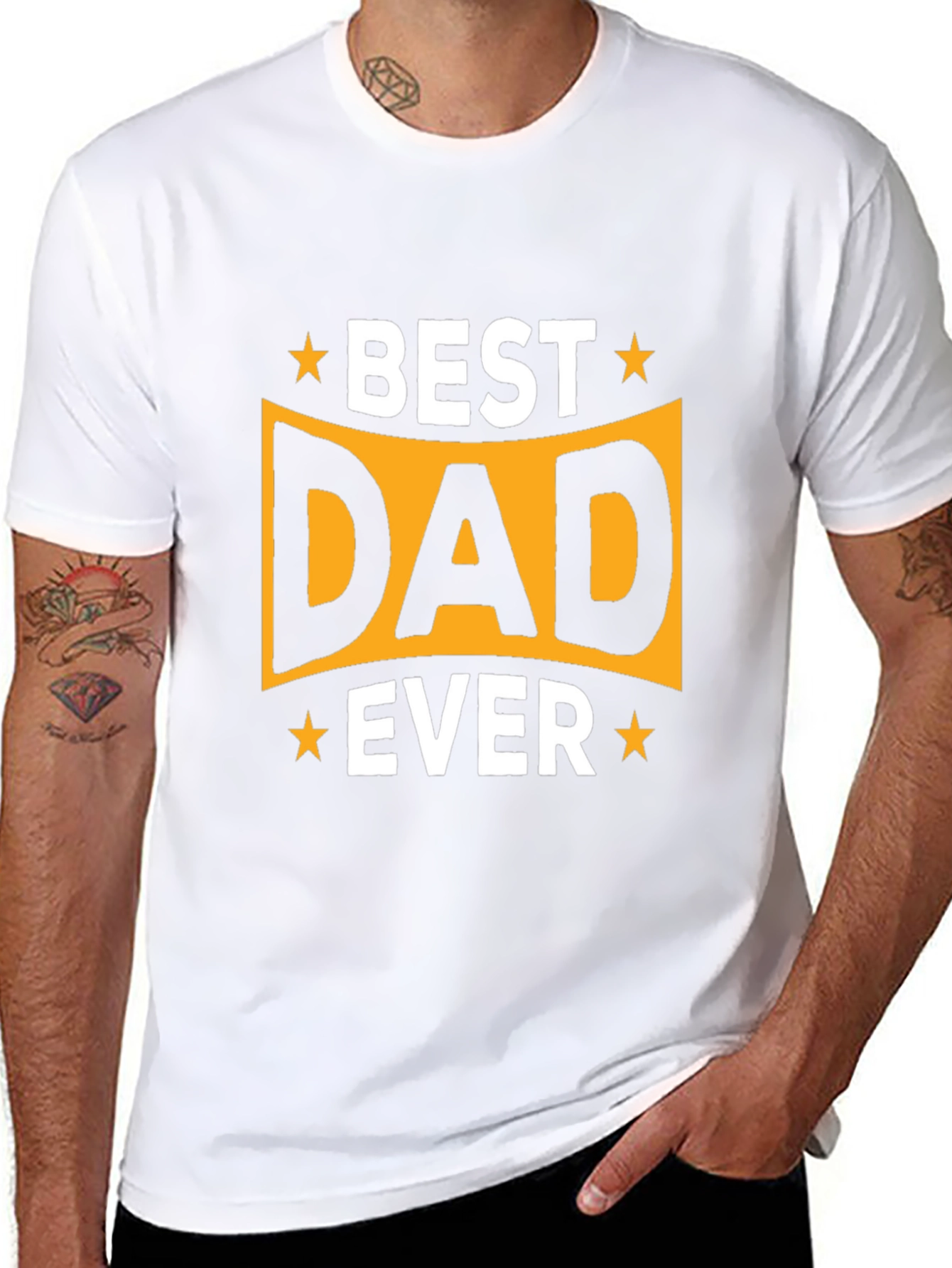 Best Dad Ever T-Shirt | Gift for Father