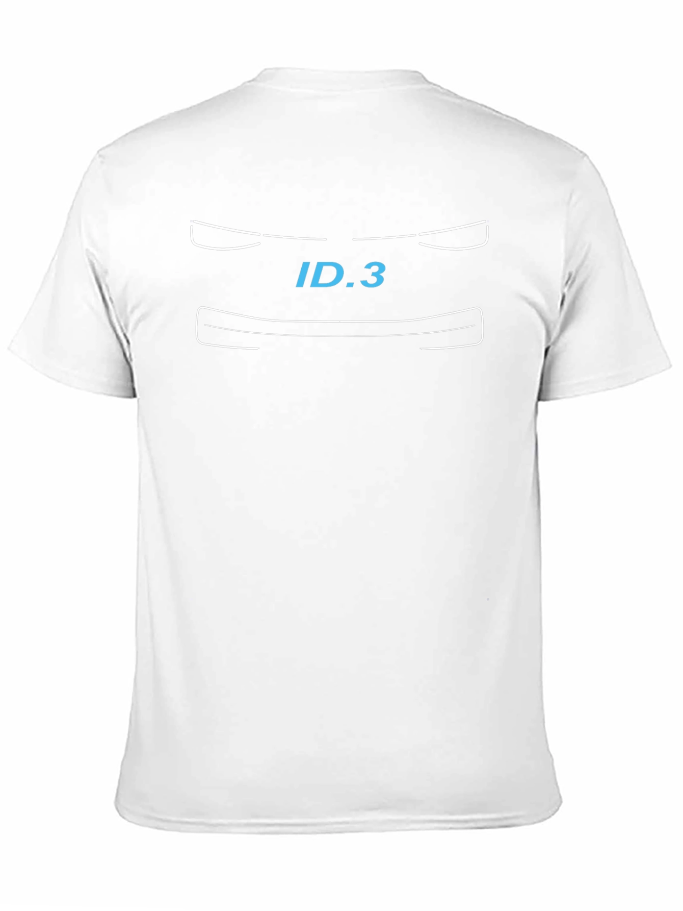 ID.3 Car Outline Graphic T-Shirt