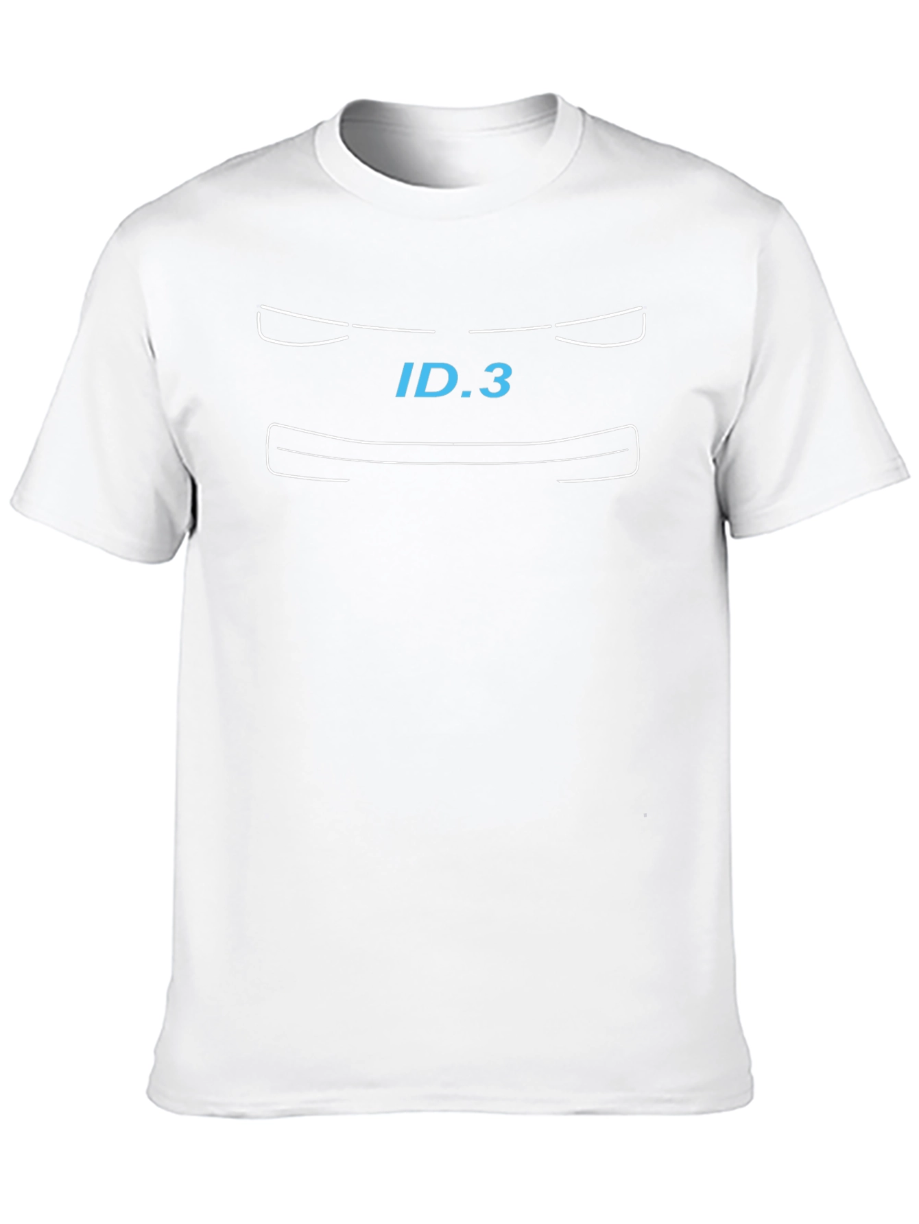 ID.3 Car Outline Graphic T-Shirt