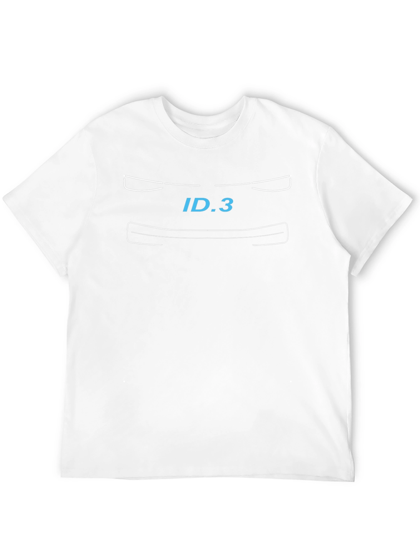 ID.3 Car Outline Graphic T-Shirt