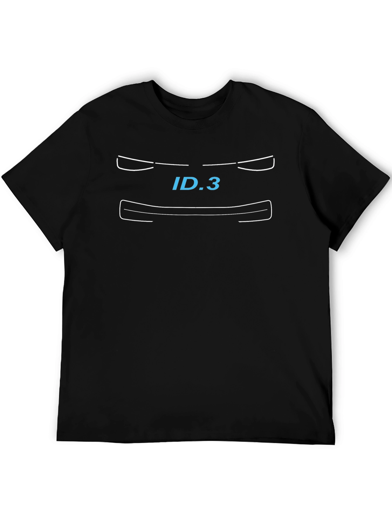 ID.3 Car Outline Graphic T-Shirt