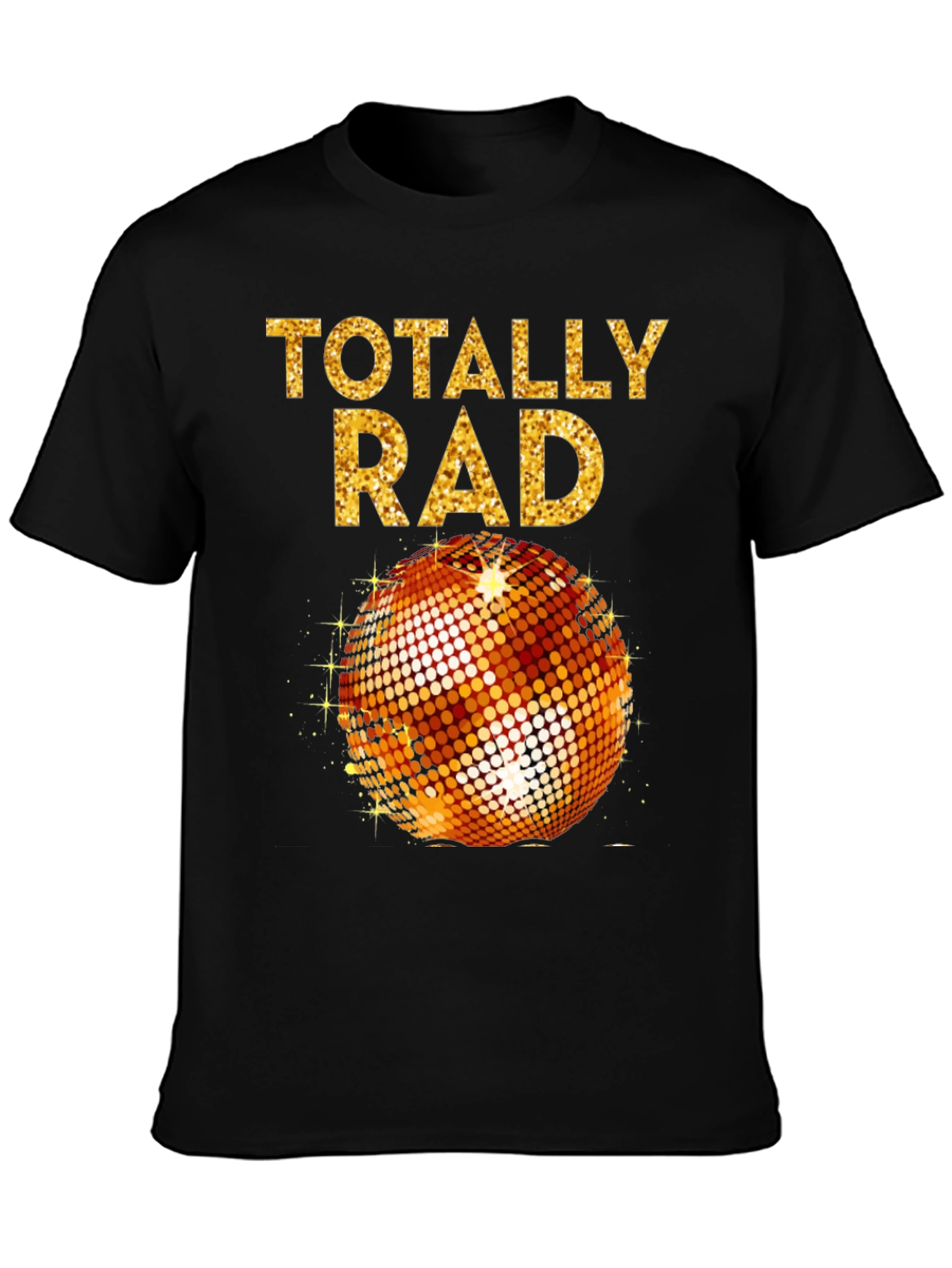 Totally Rad Disco Ball Tee