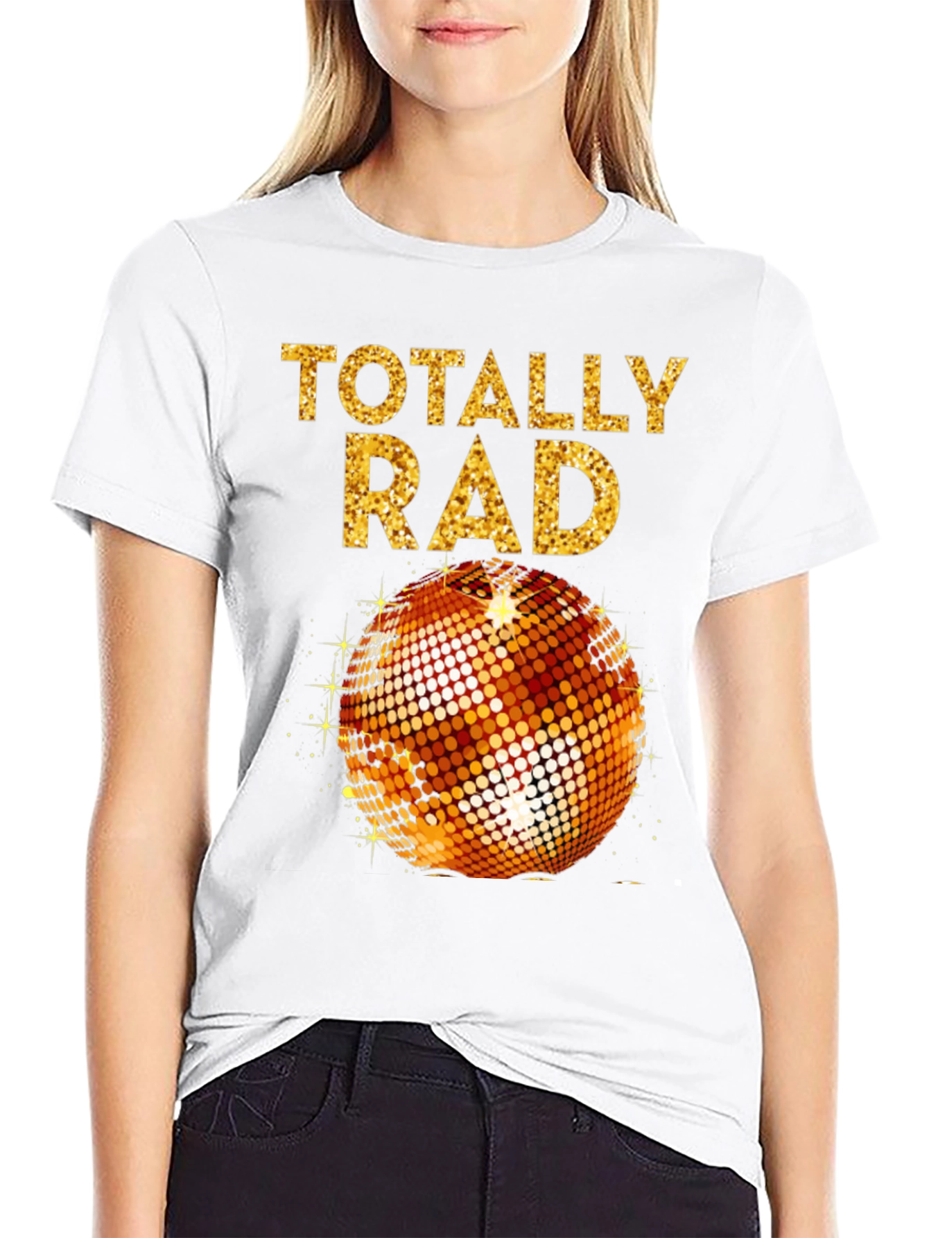Totally Rad Disco Ball Tee