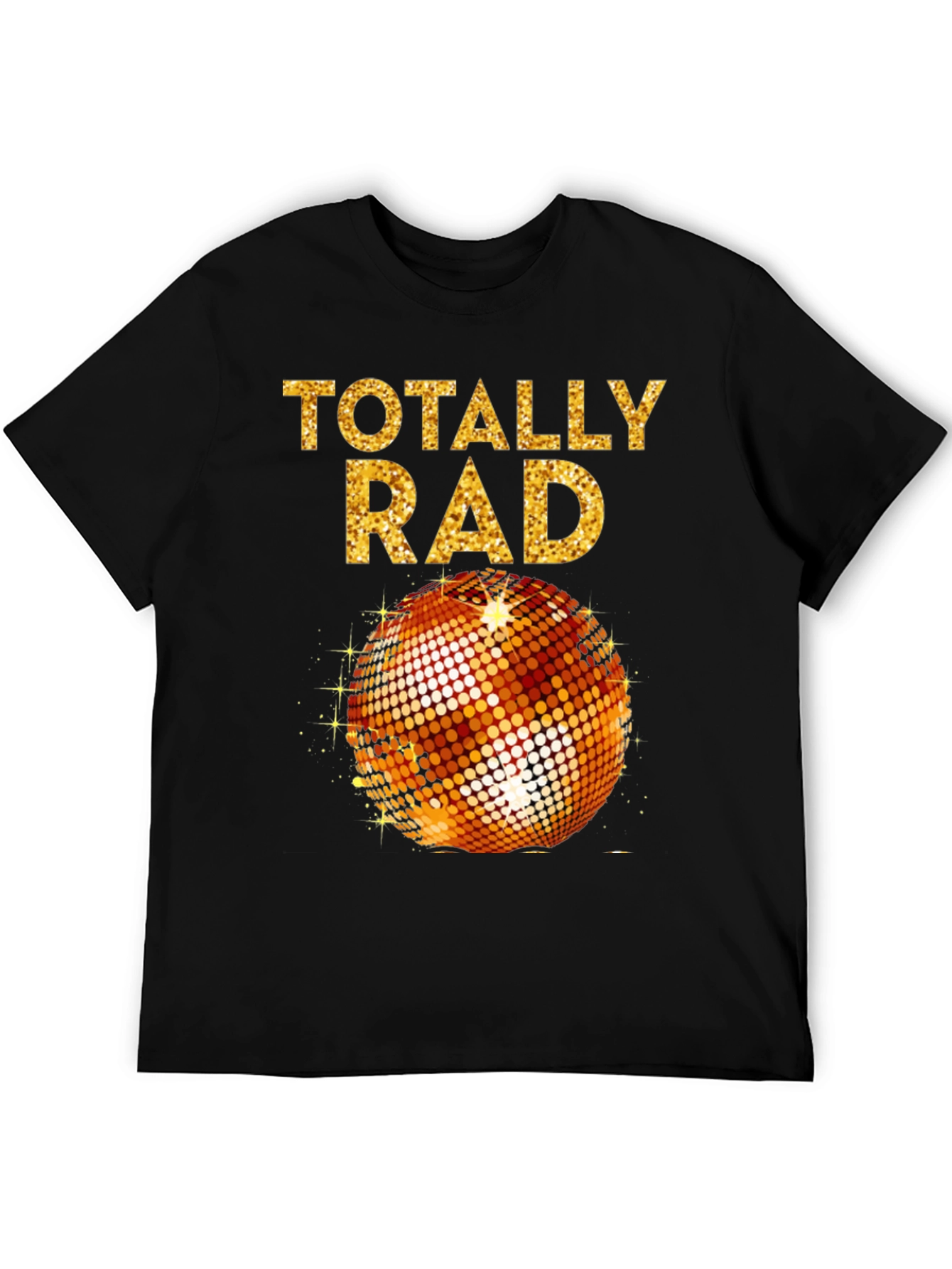 Totally Rad Disco Ball Tee