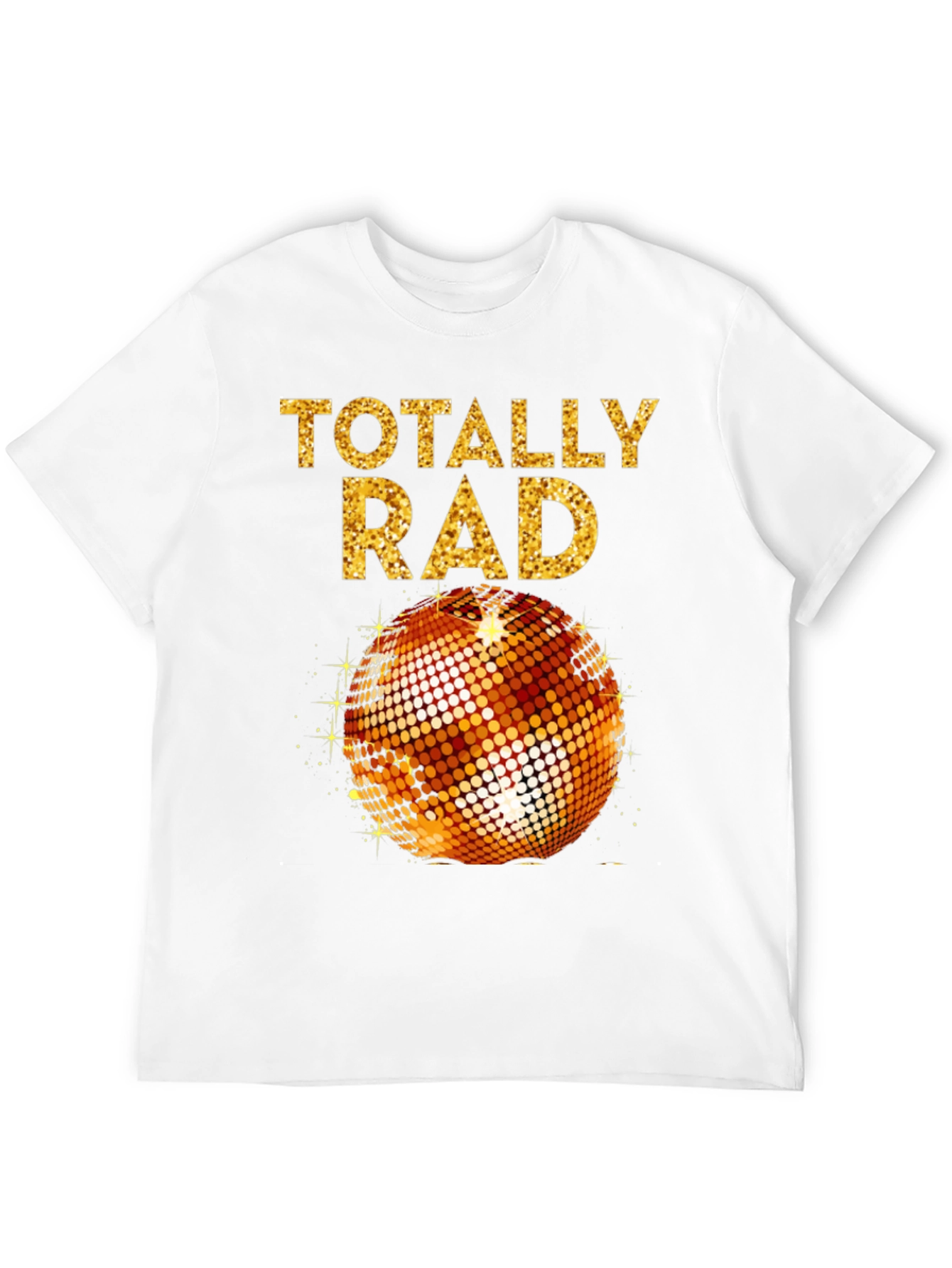Totally Rad Disco Ball Tee