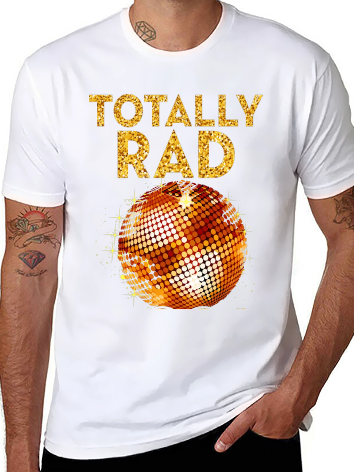 Totally Rad Disco Ball Tee