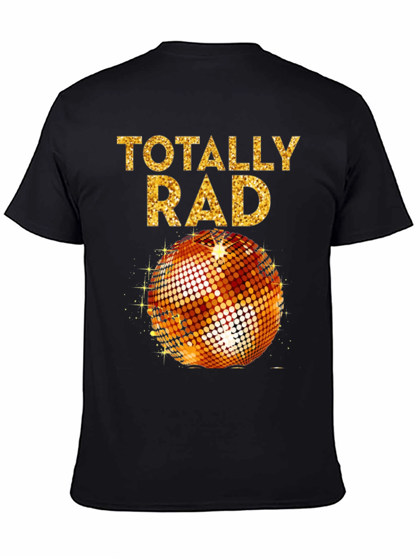 Totally Rad Disco Ball Tee