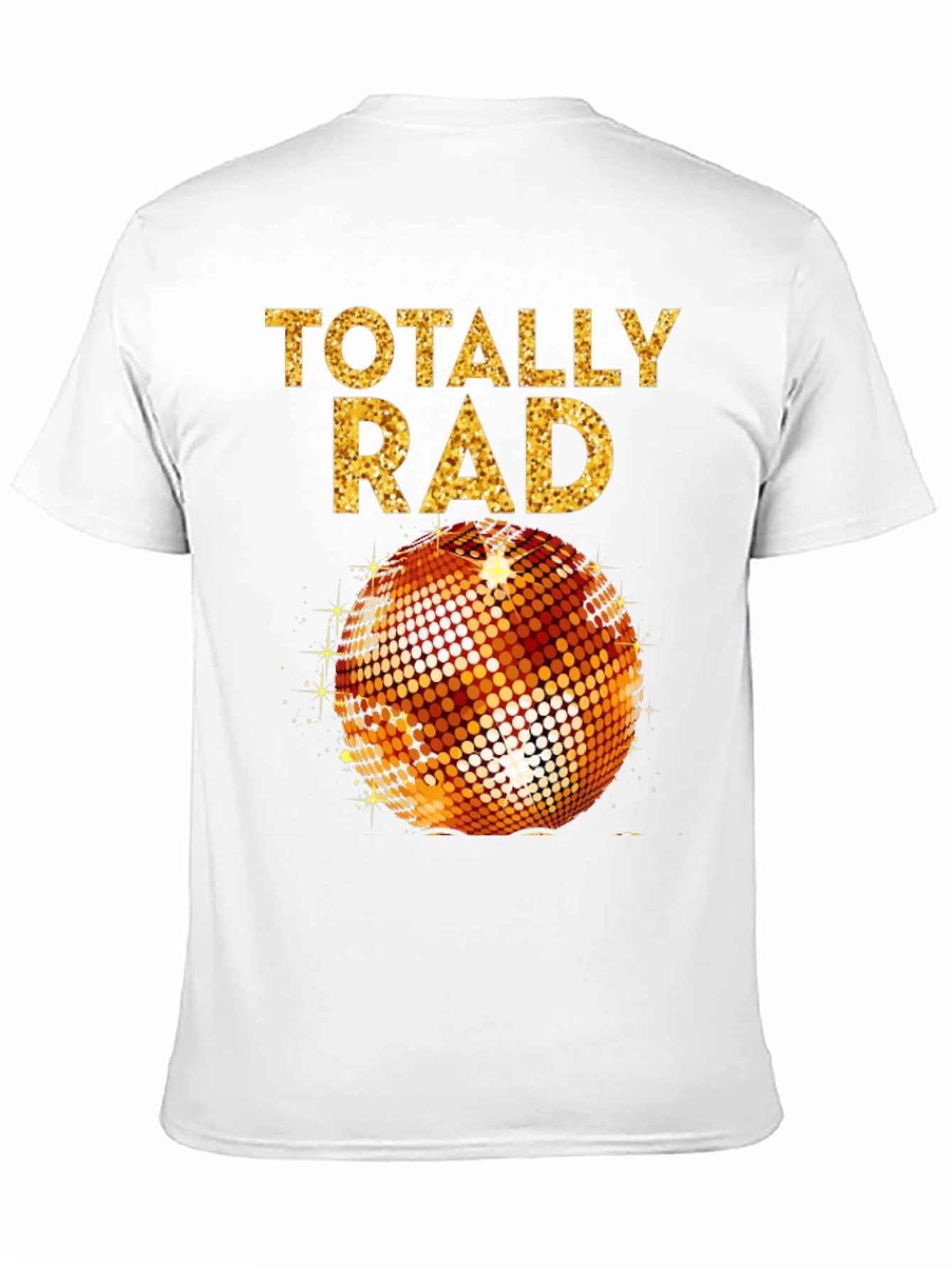 Totally Rad Disco Ball Tee