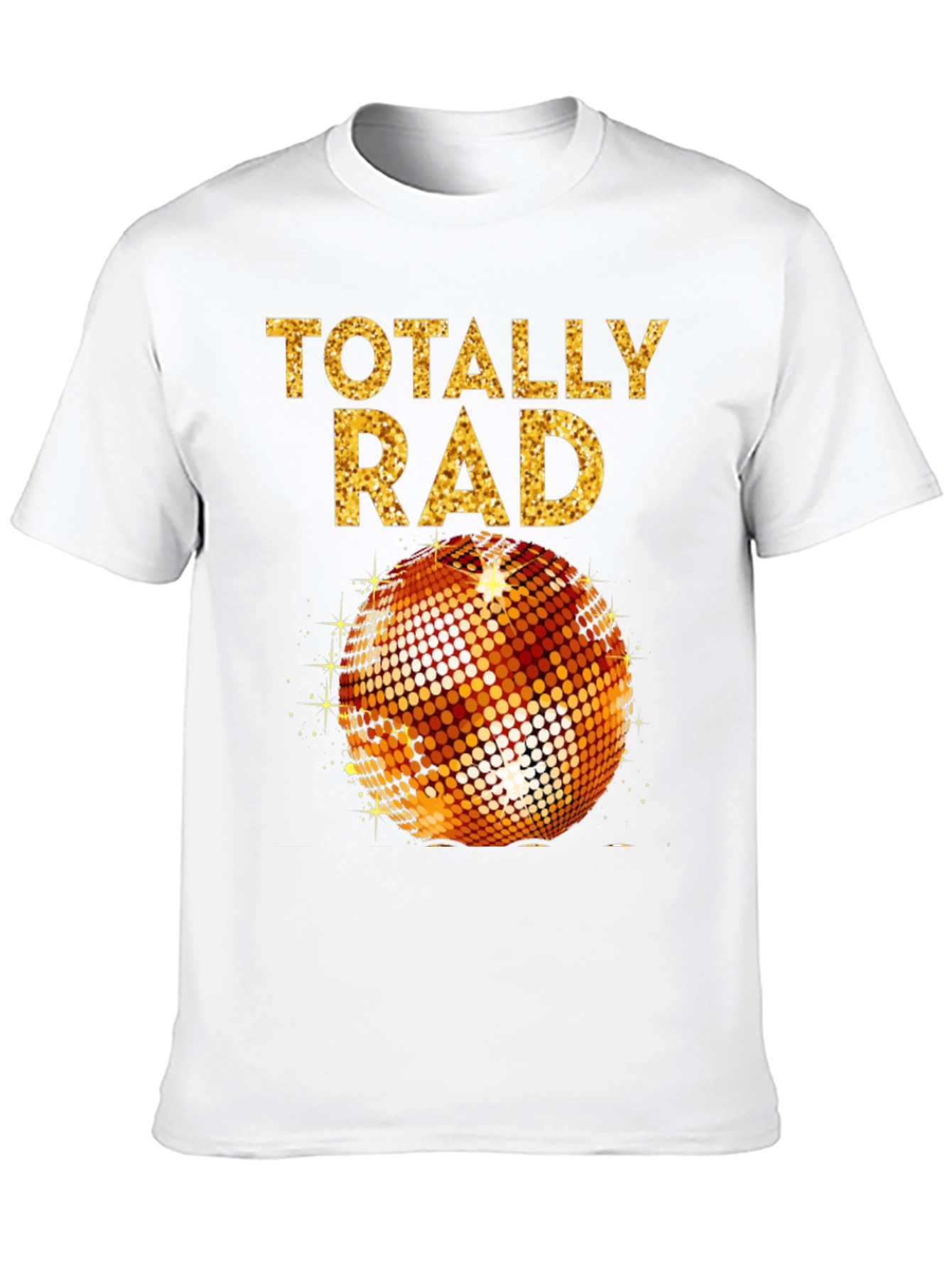 Totally Rad Disco Ball Tee