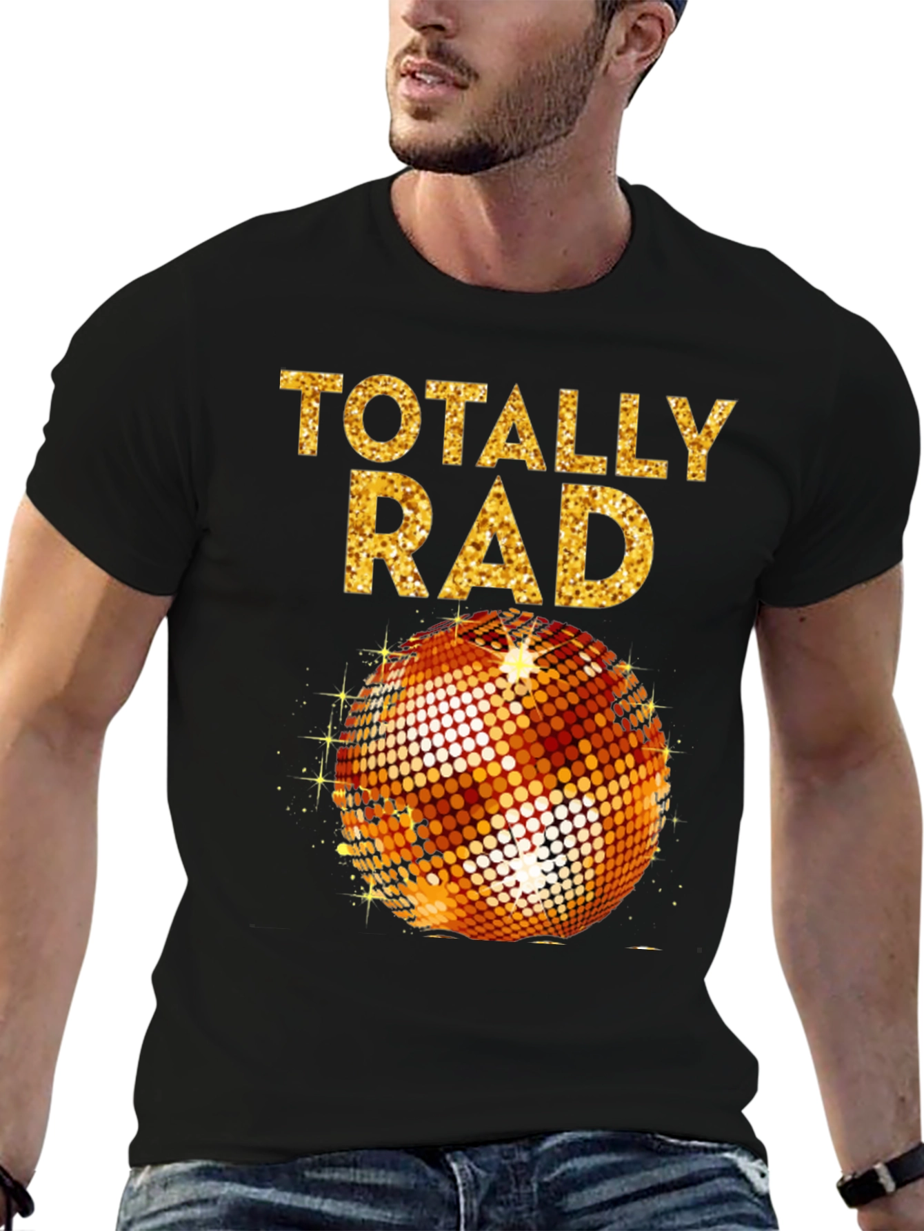 Totally Rad Disco Ball Tee