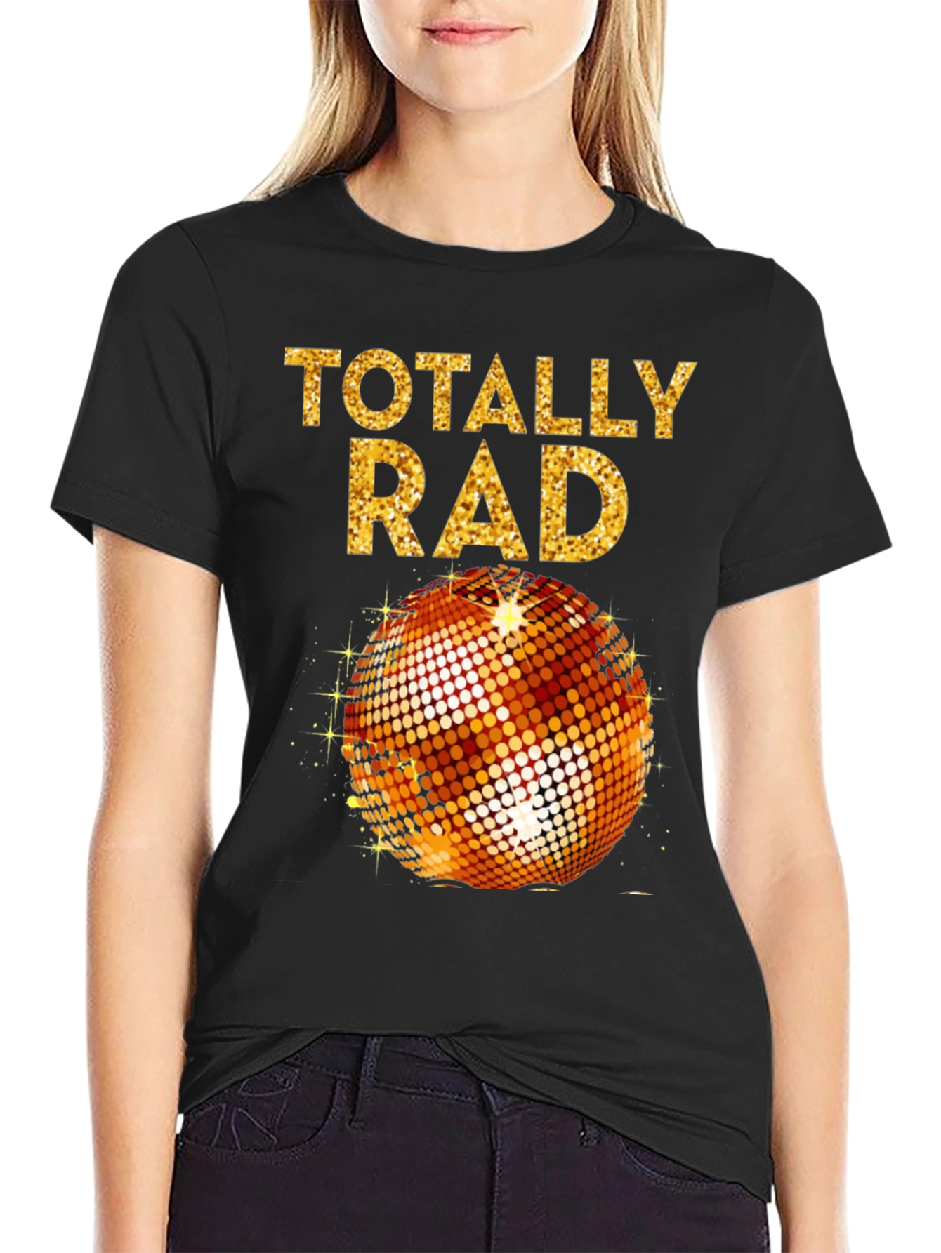 Totally Rad Disco Ball Tee