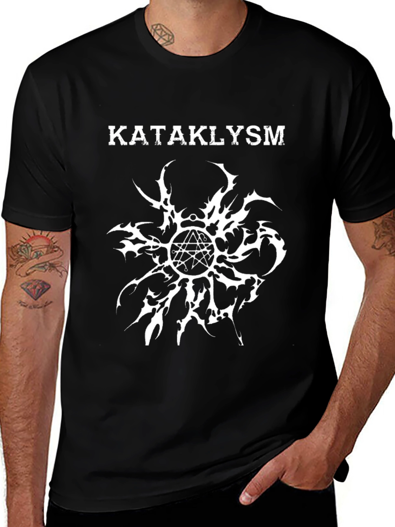 Kataklysm Band T-Shirt - Black