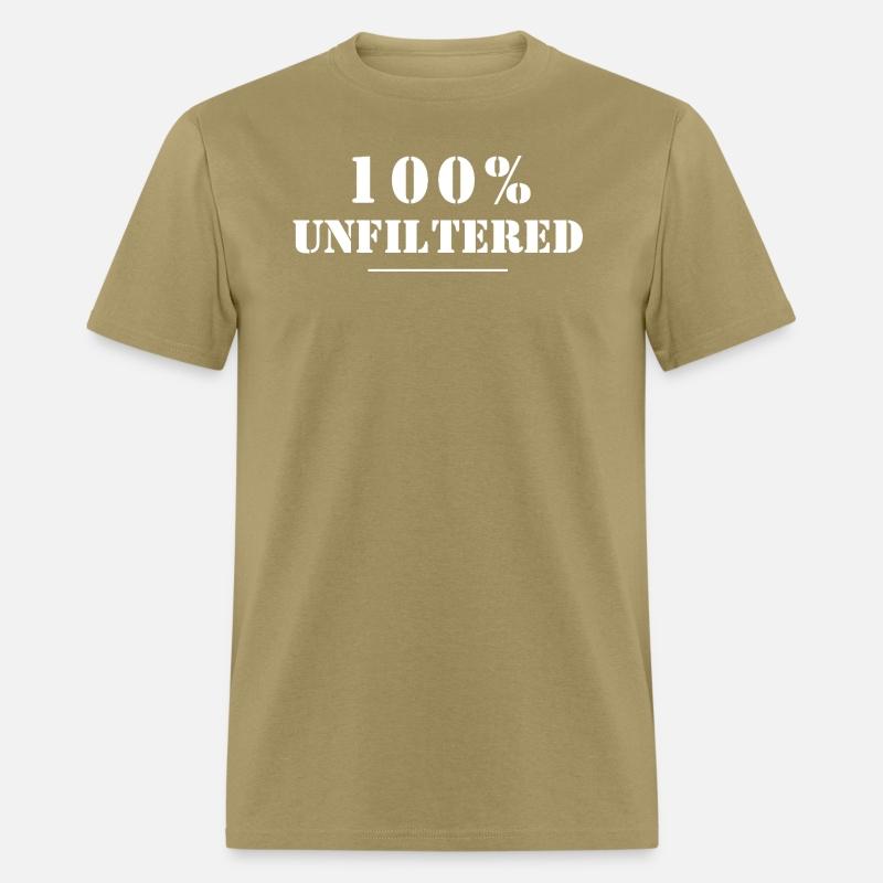 100 Unfiltered 100 Percent Unfiltered